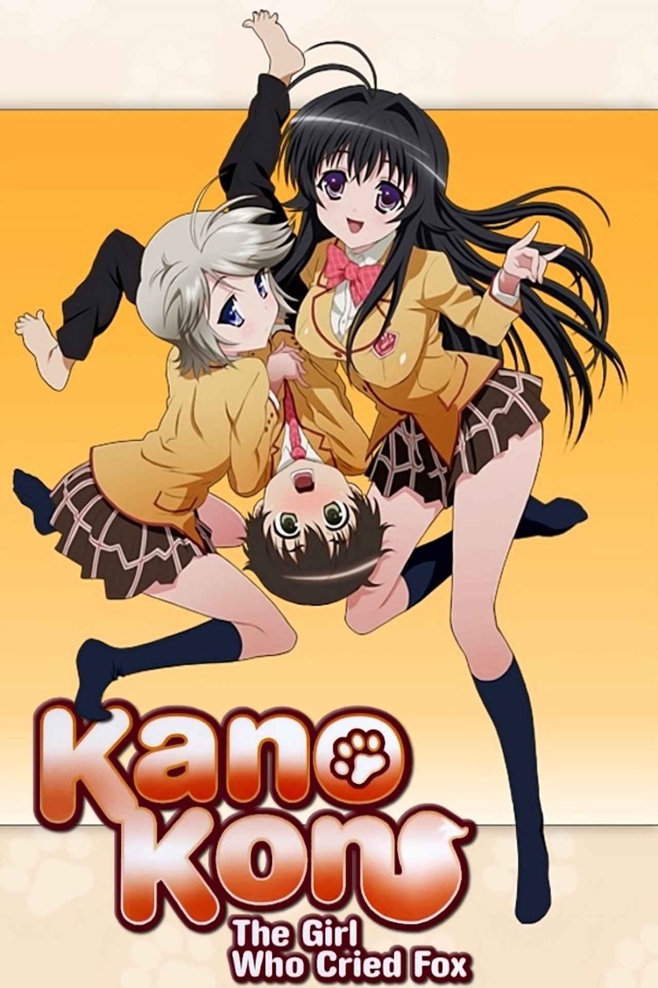 Pôster de Kanokon