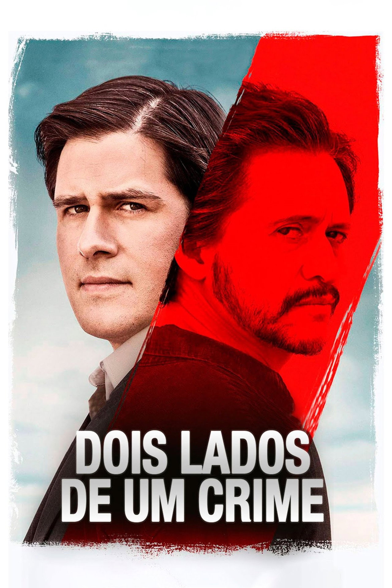 Pôster de Dois Lados de um Crime