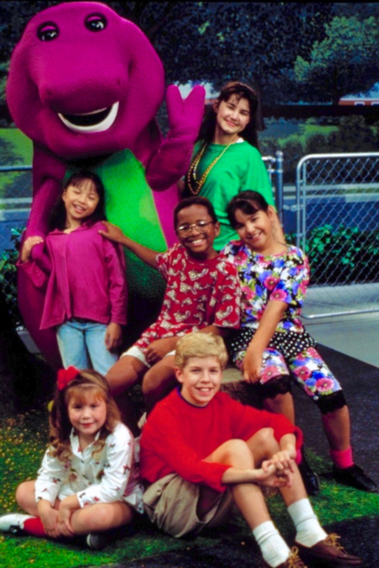 Pôster de Barney & Friends