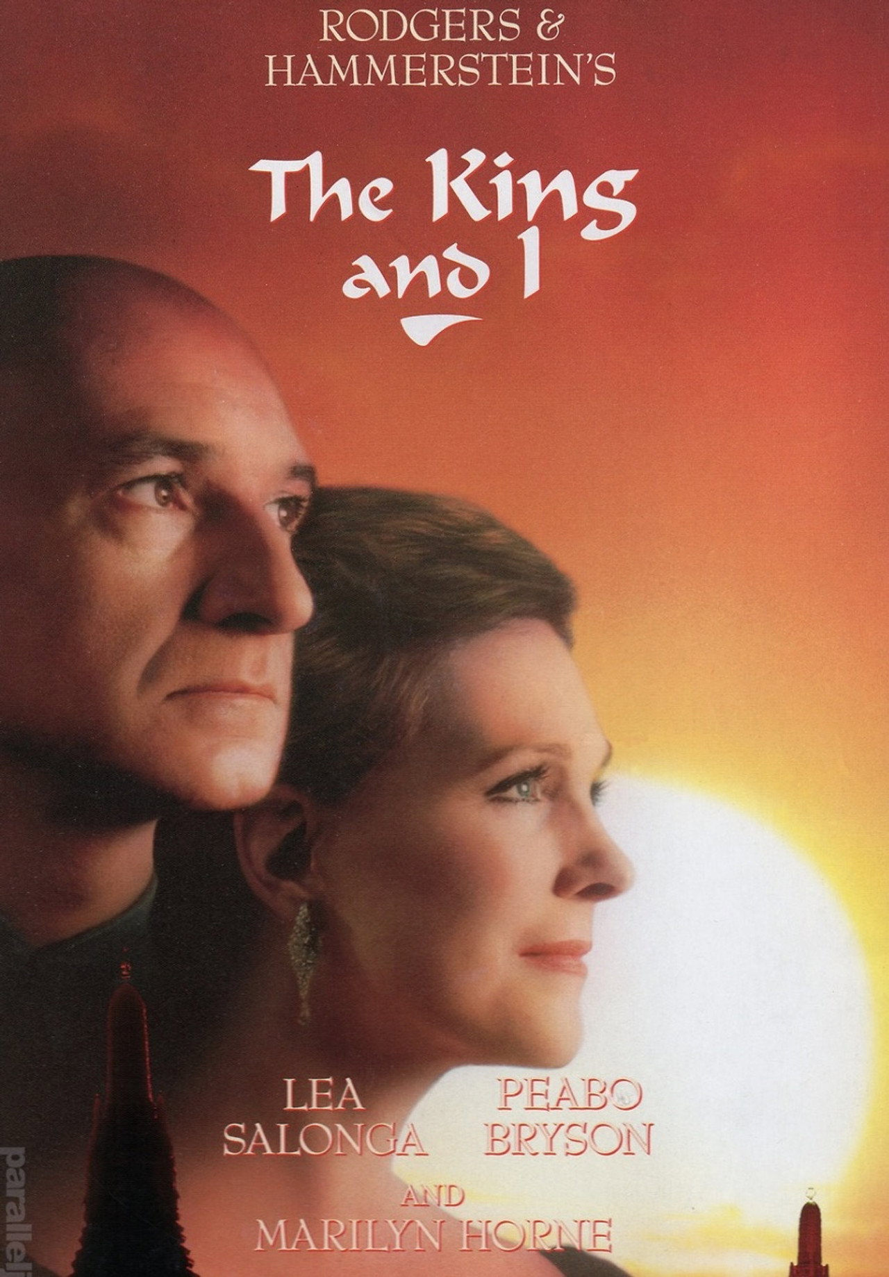 Pôster de The King and I: Recording a Hollywood Dream