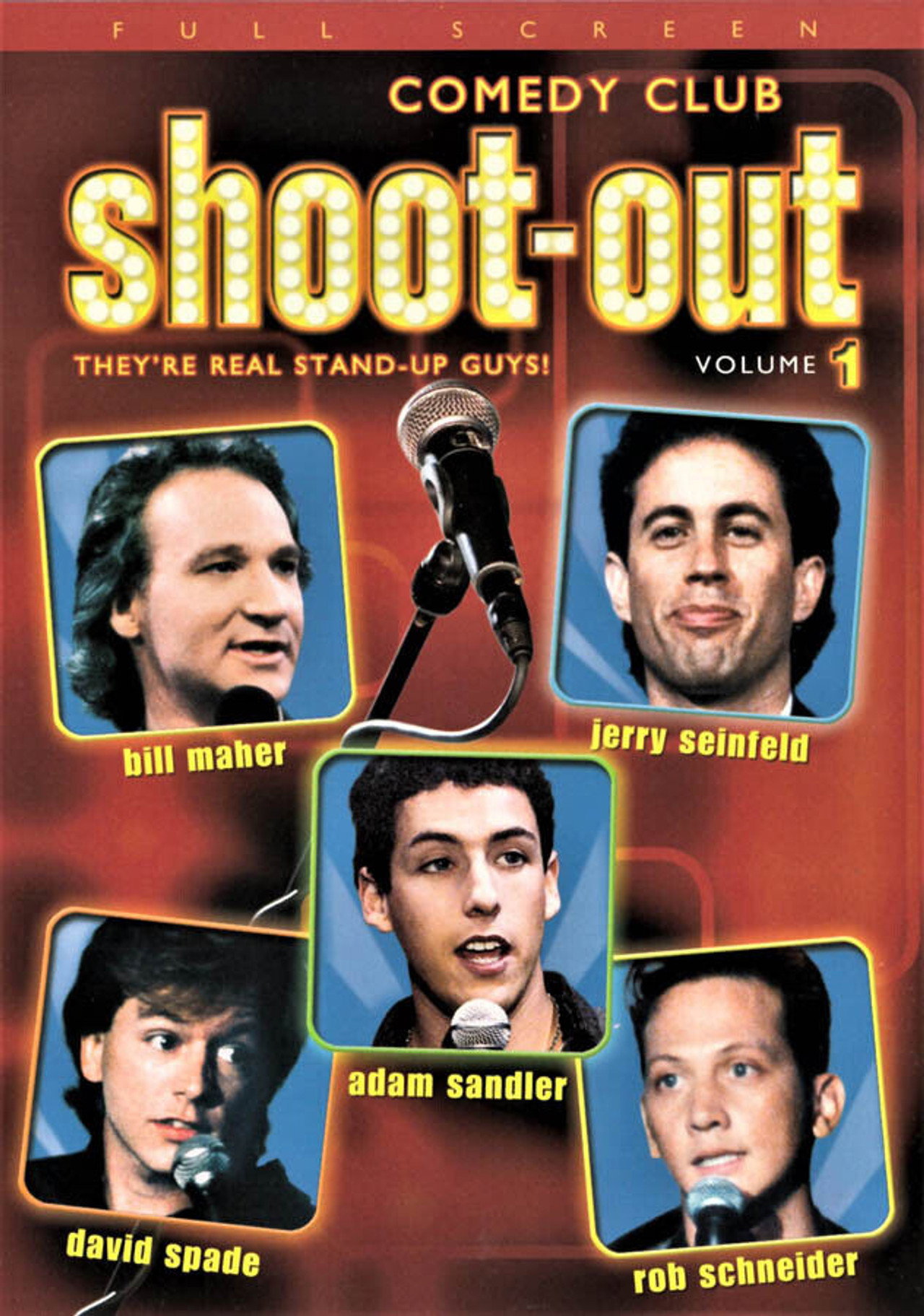 Pôster de Comedy Club Shoot-out: Vol. 1