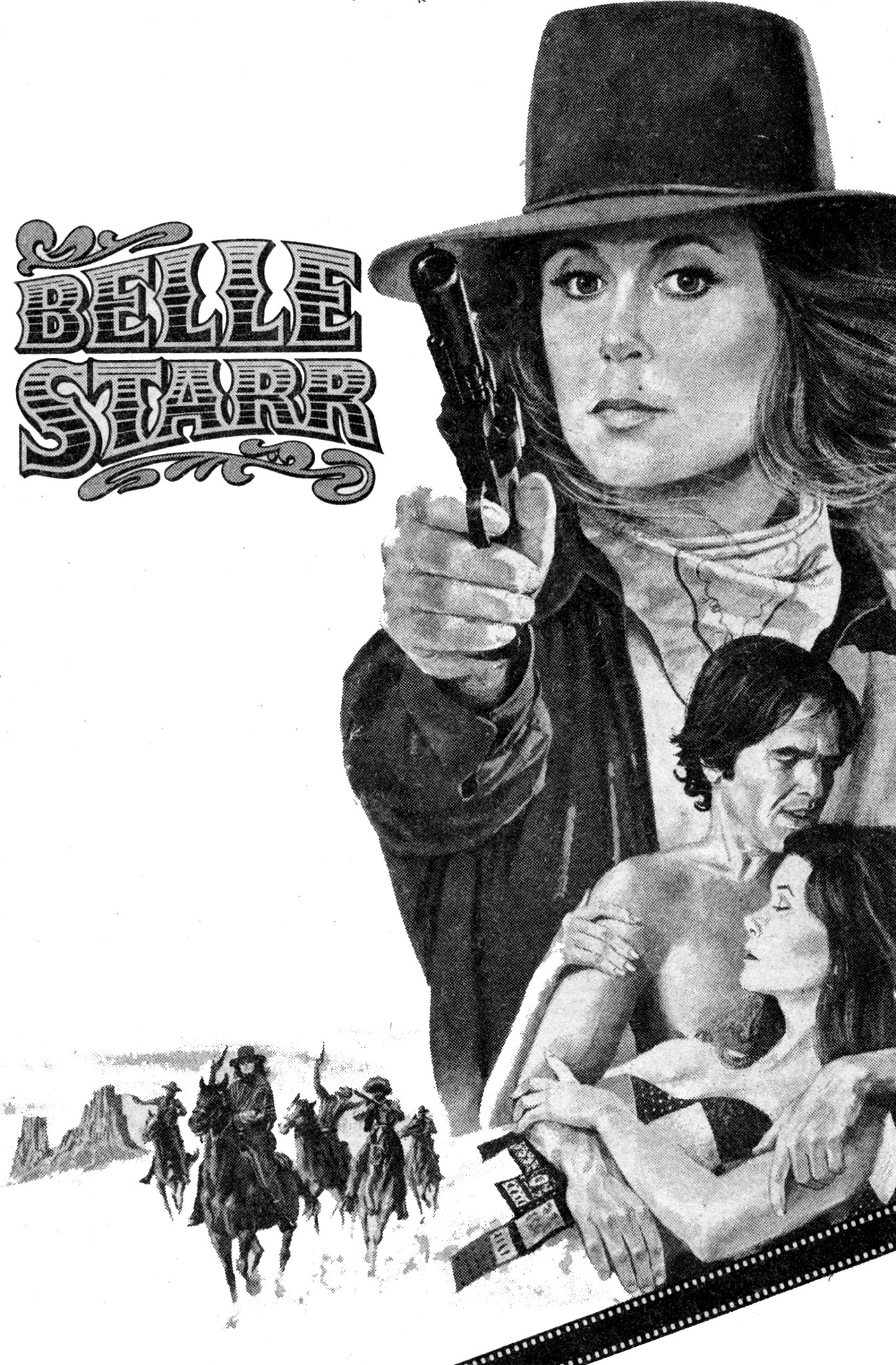 Pôster de Belle Starr