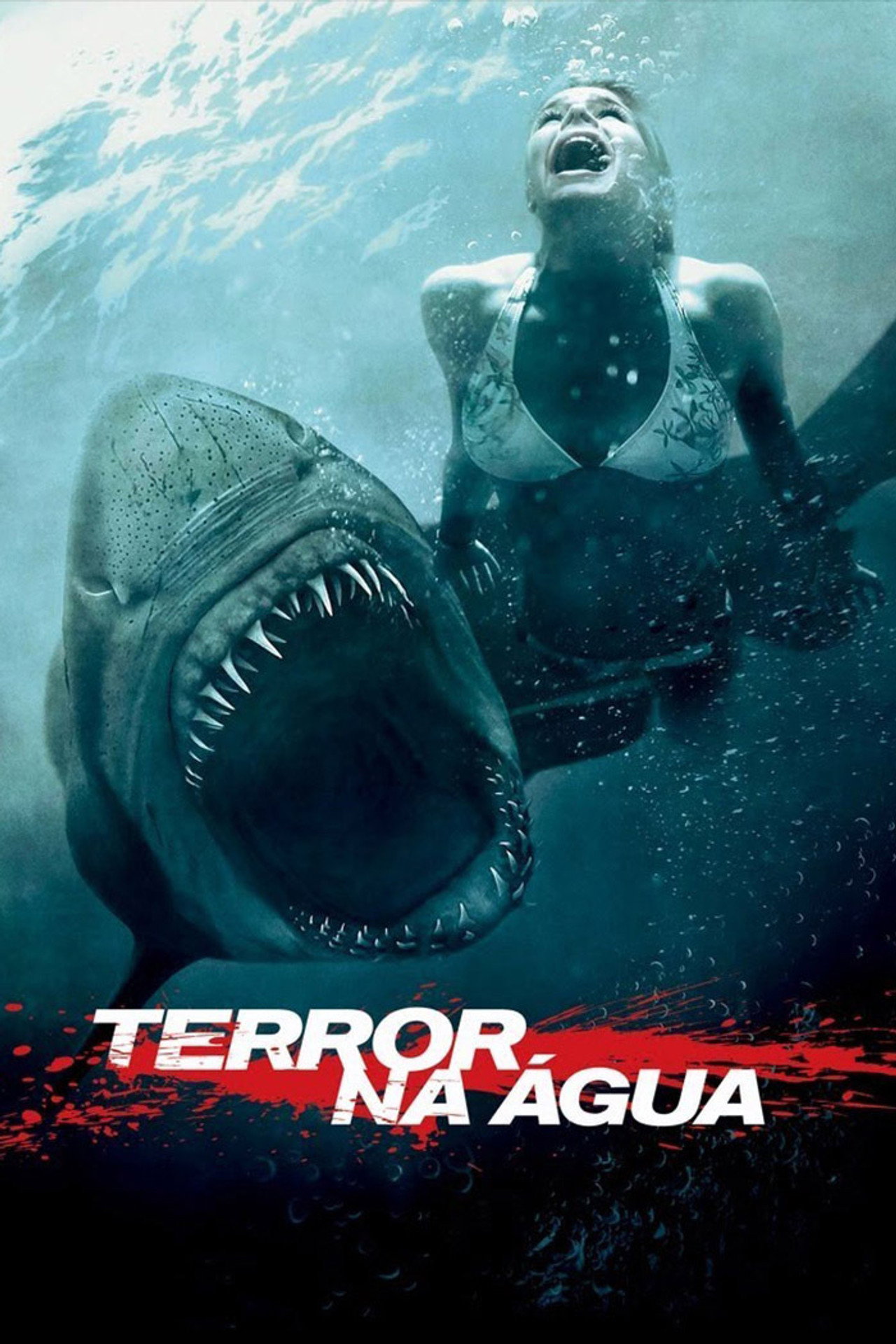 Pôster de Terror na Água