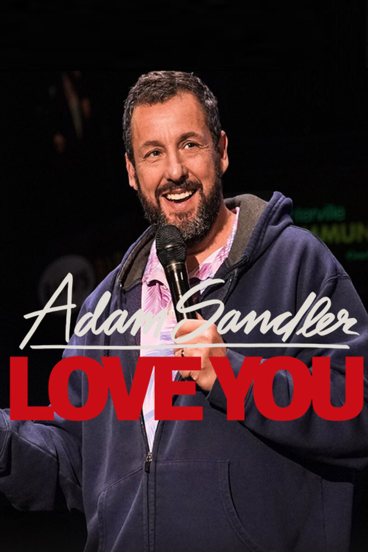 Pôster de Adam Sandler: Love You