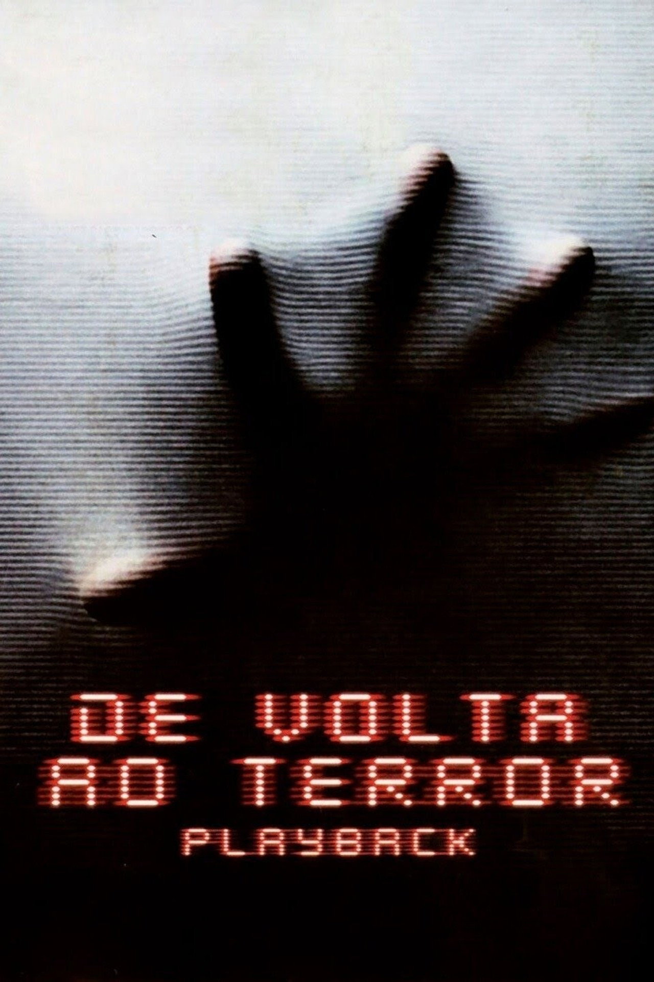 Pôster de De Volta ao Terror