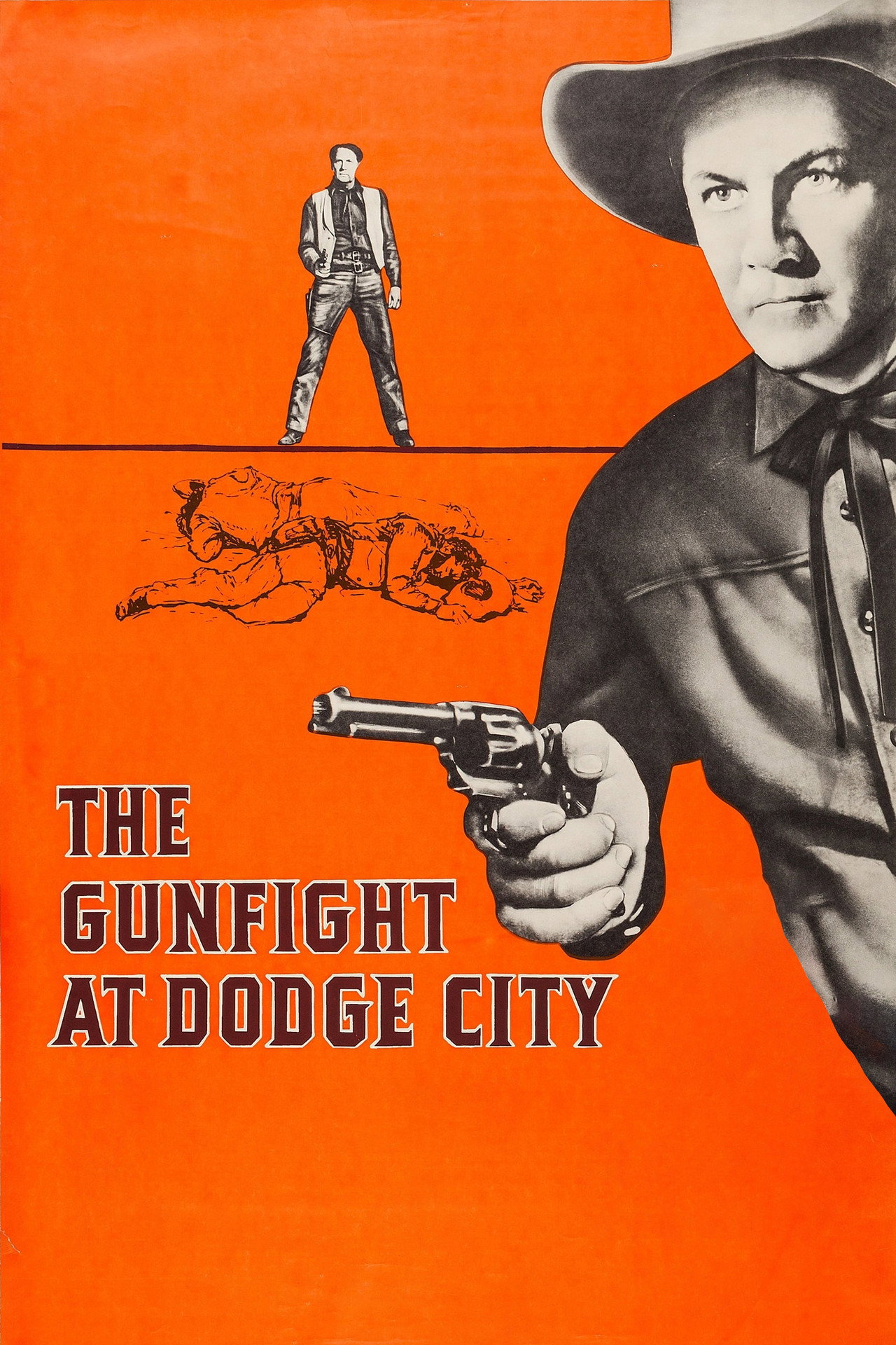 Pôster de The Gunfight at Dodge City