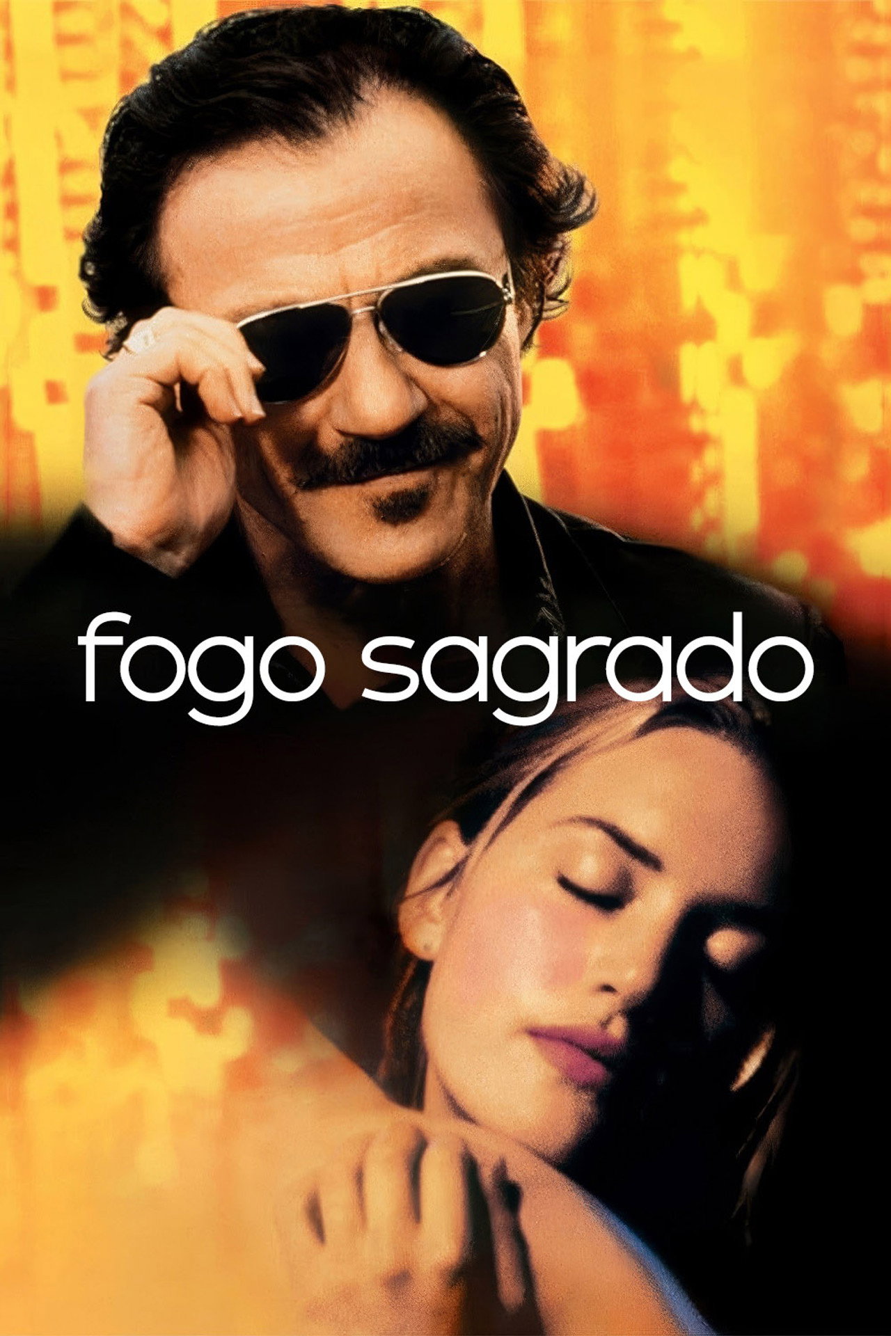 Pôster de Fogo Sagrado