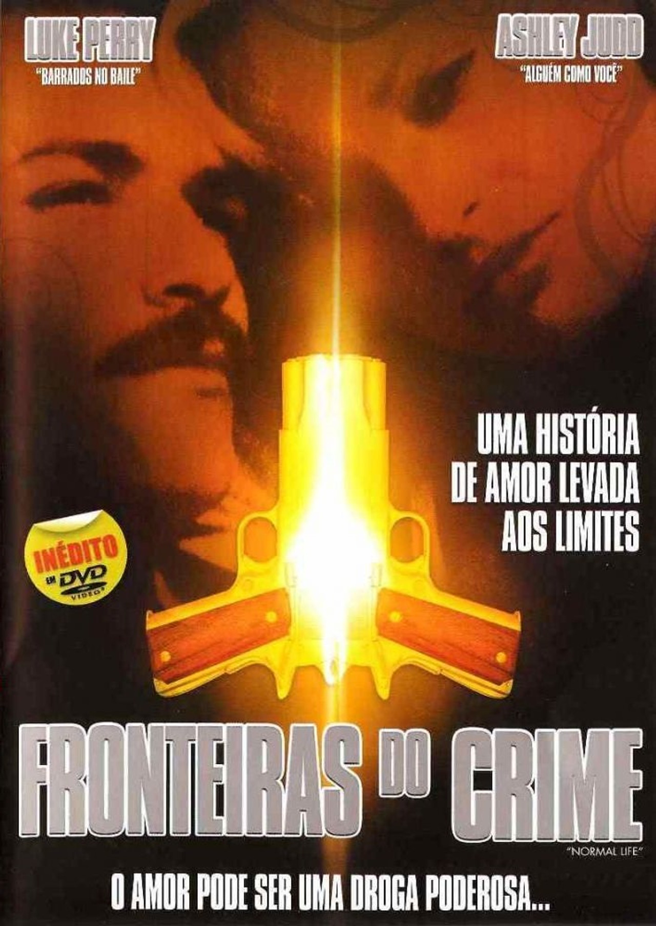 Pôster de Fronteiras do Crime