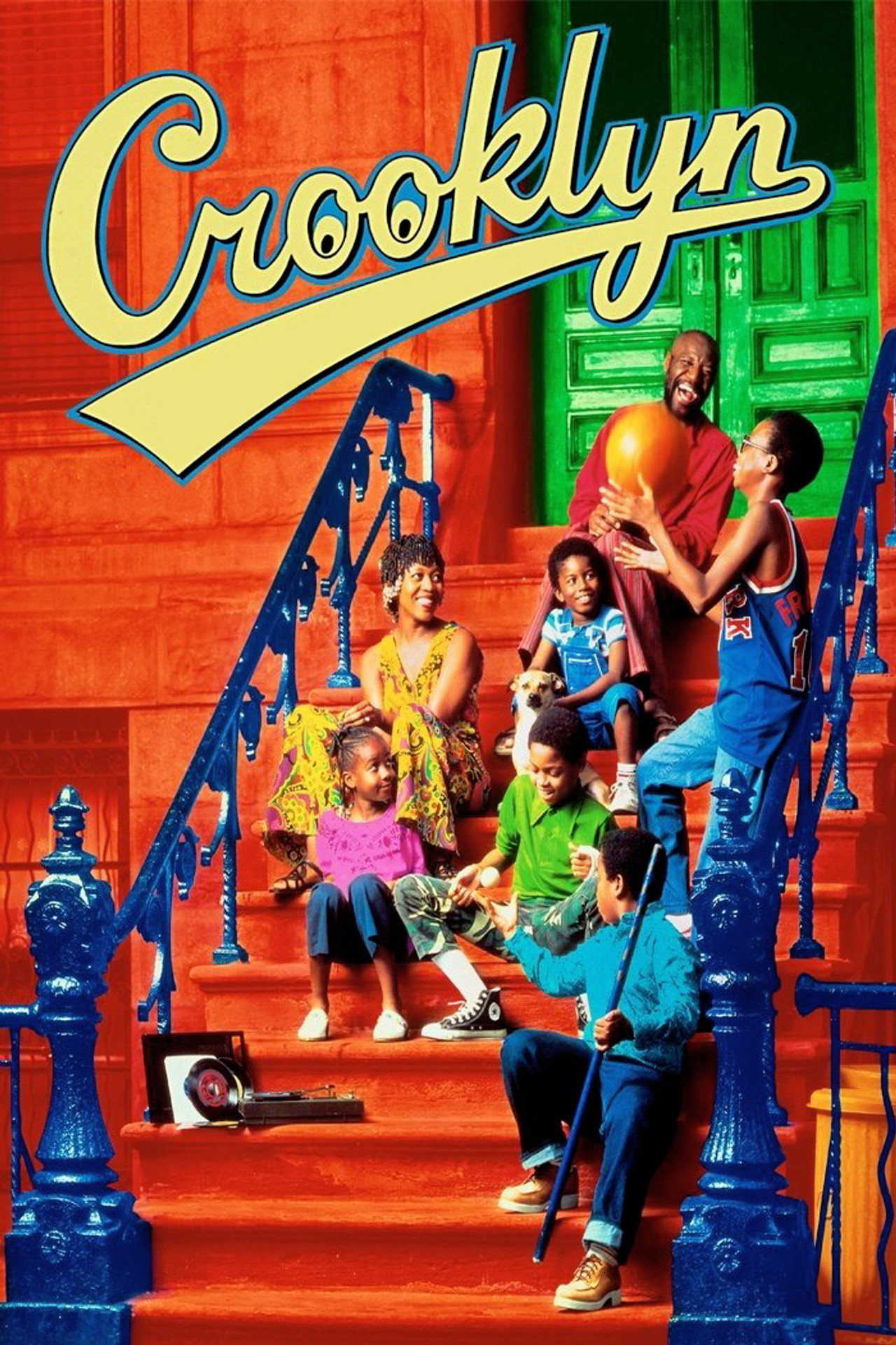 Pôster de Crooklyn - Uma Família de Pernas pro Ar