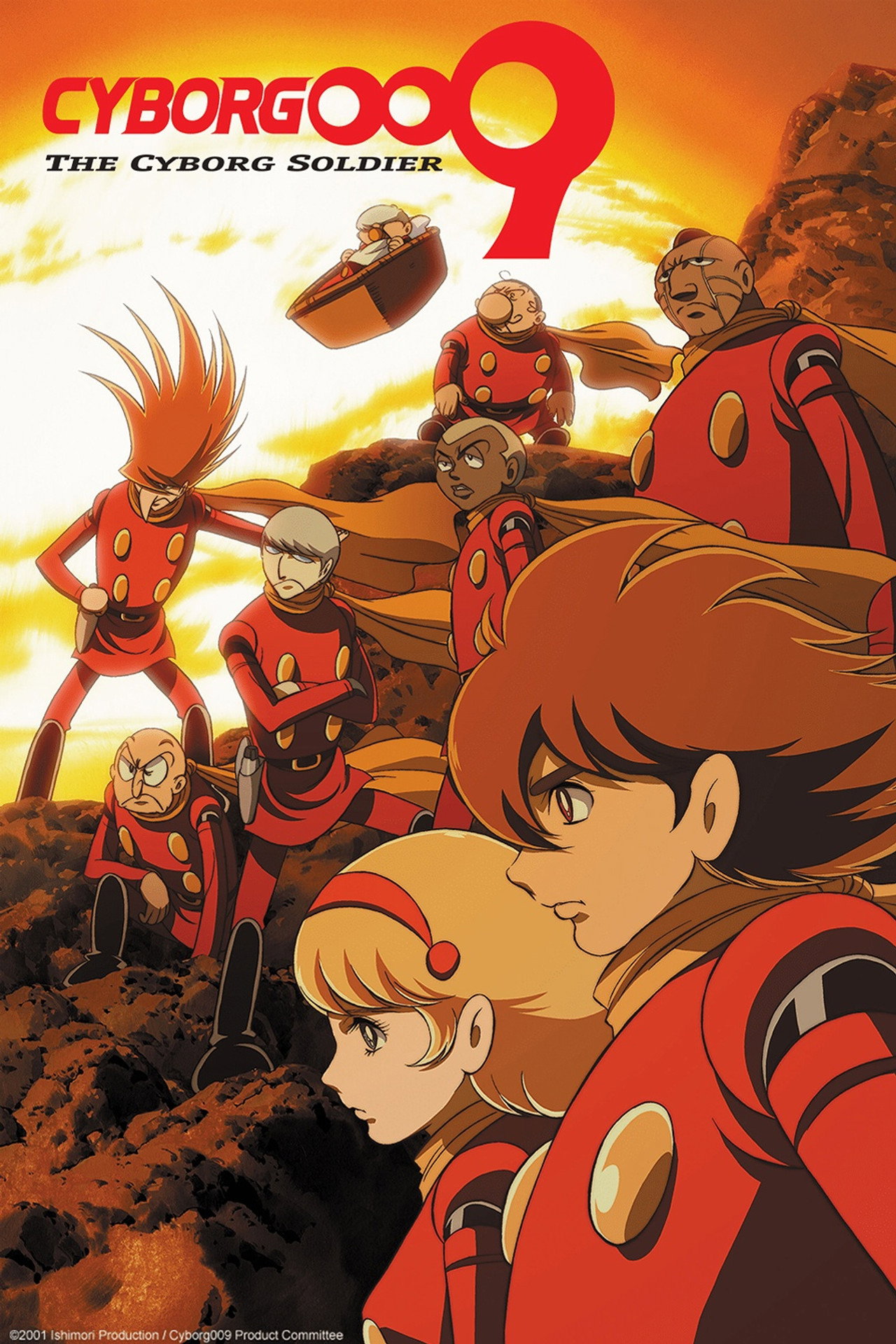 Pôster de Cyborg 009: The Cyborg Soldier