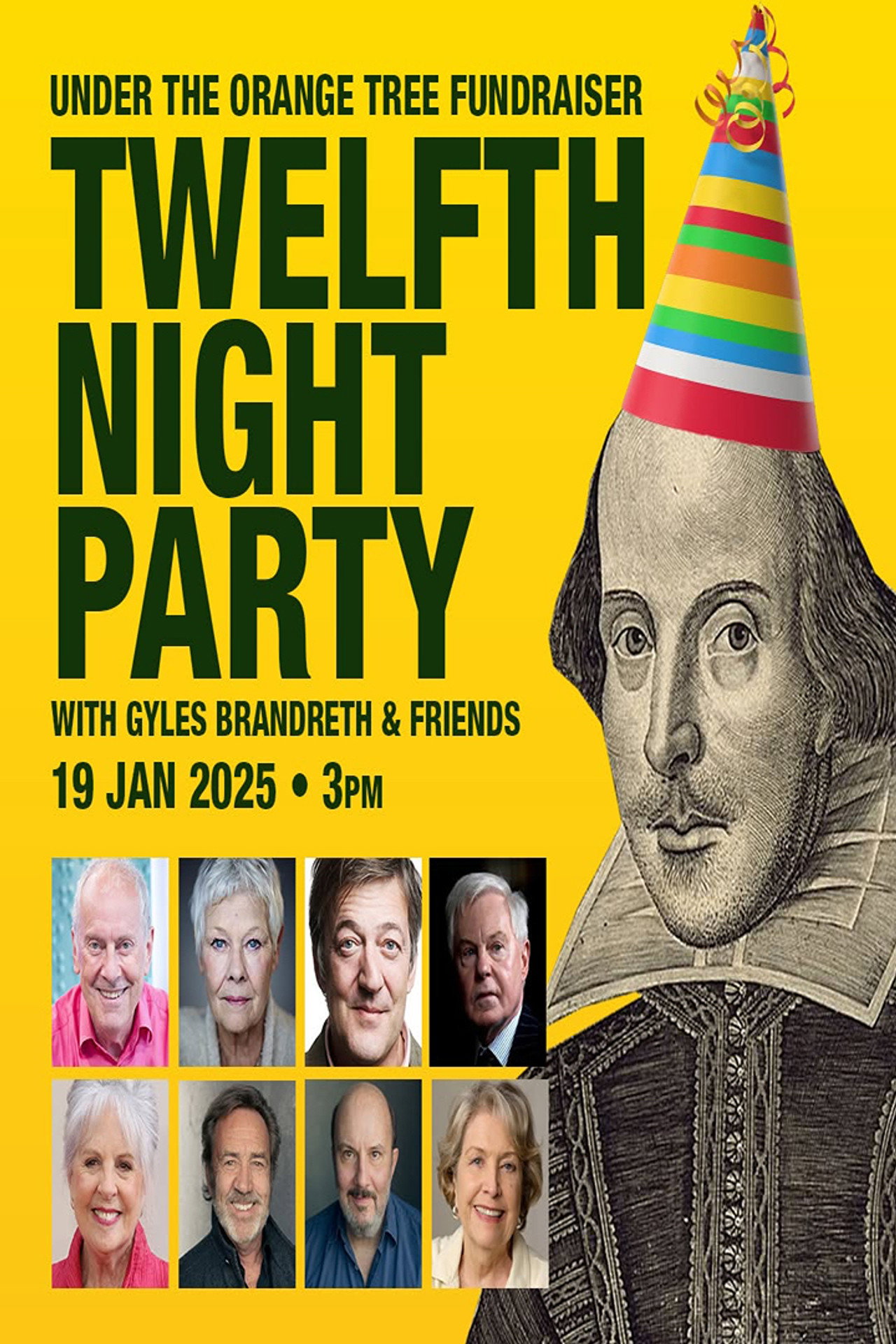 Pôster de The Twelfth Night Reunion