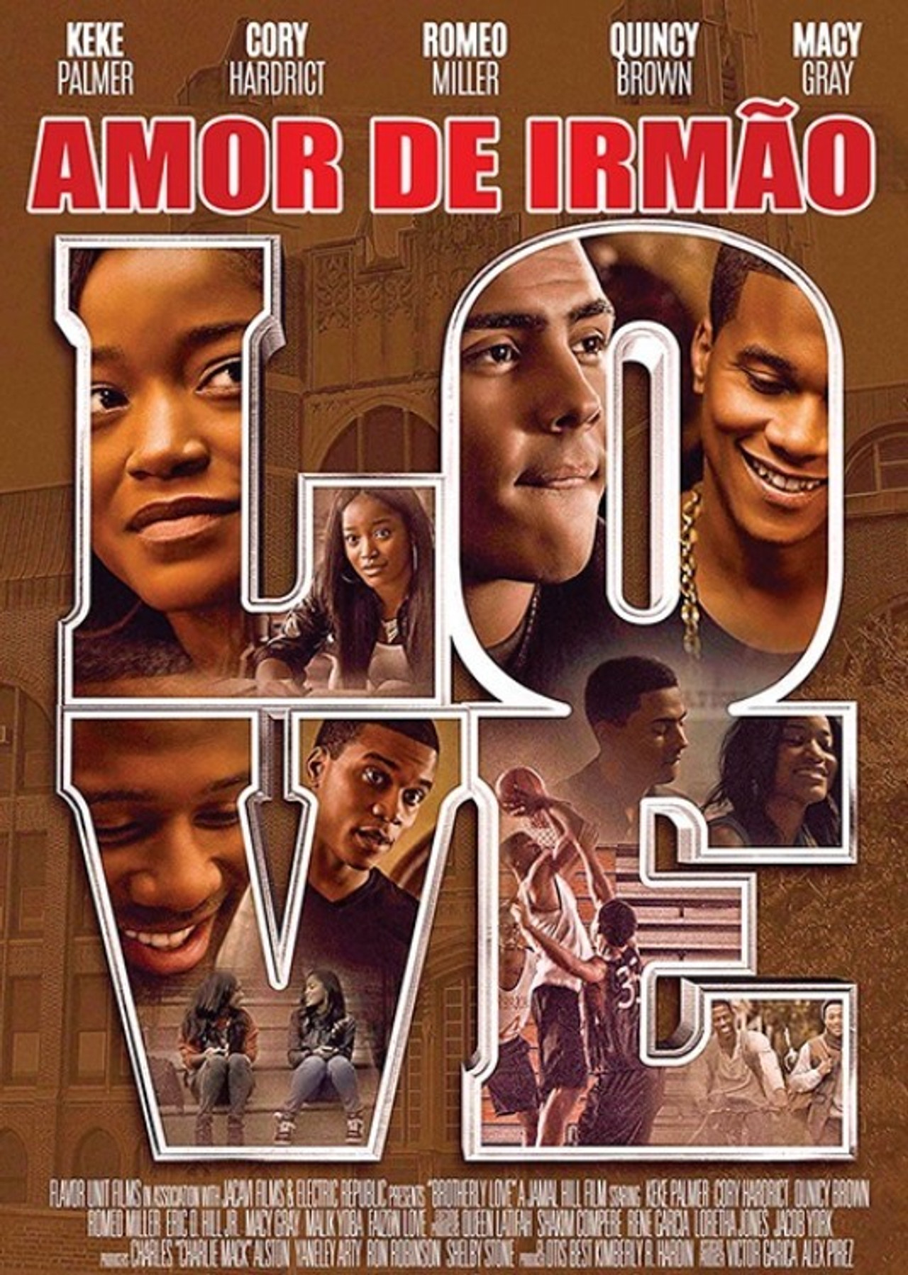 Pôster de Amor de Irmão