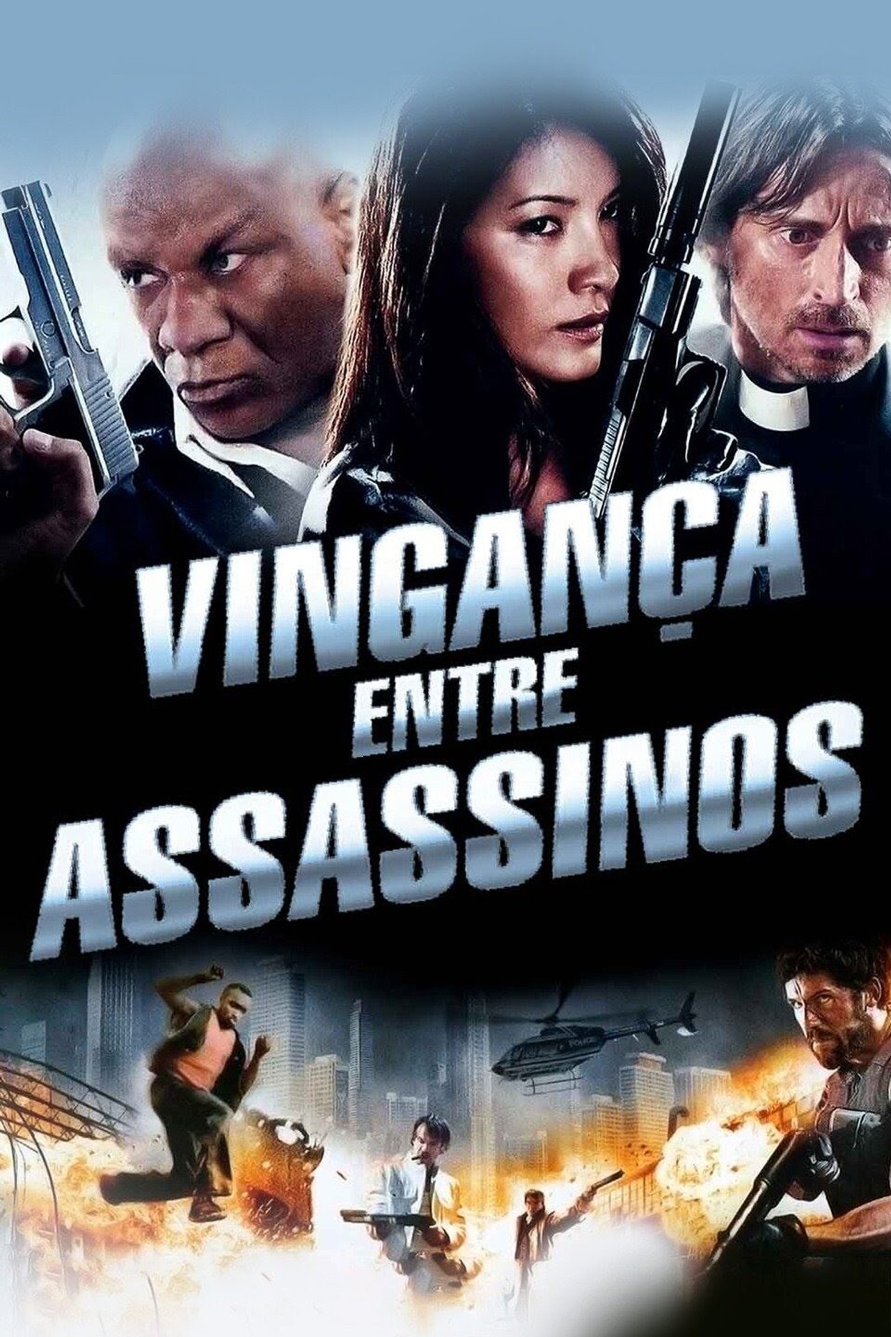 Pôster de Vingança Entre Assassinos