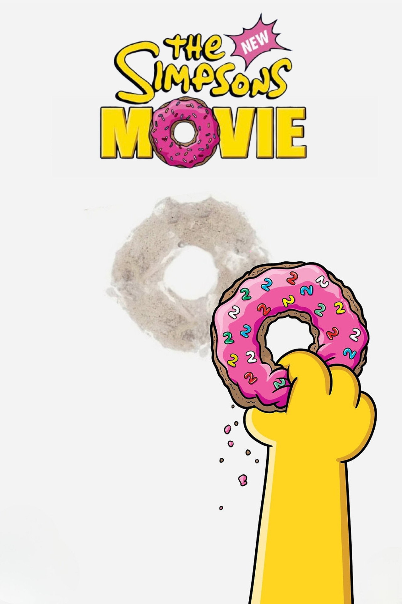 Pôster de The New Simpsons Movie