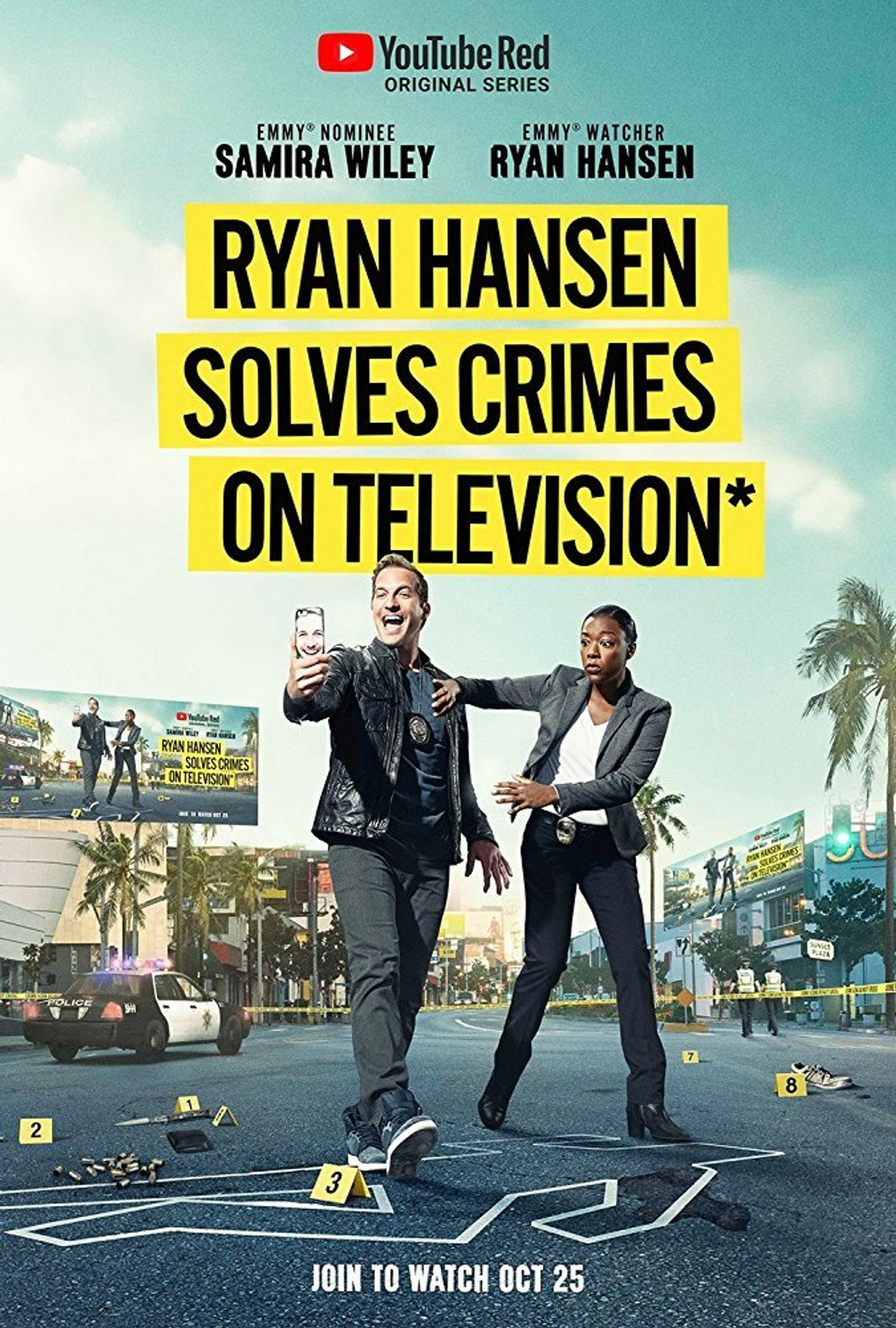 Pôster de Ryan Hansen Solves Crimes on Television