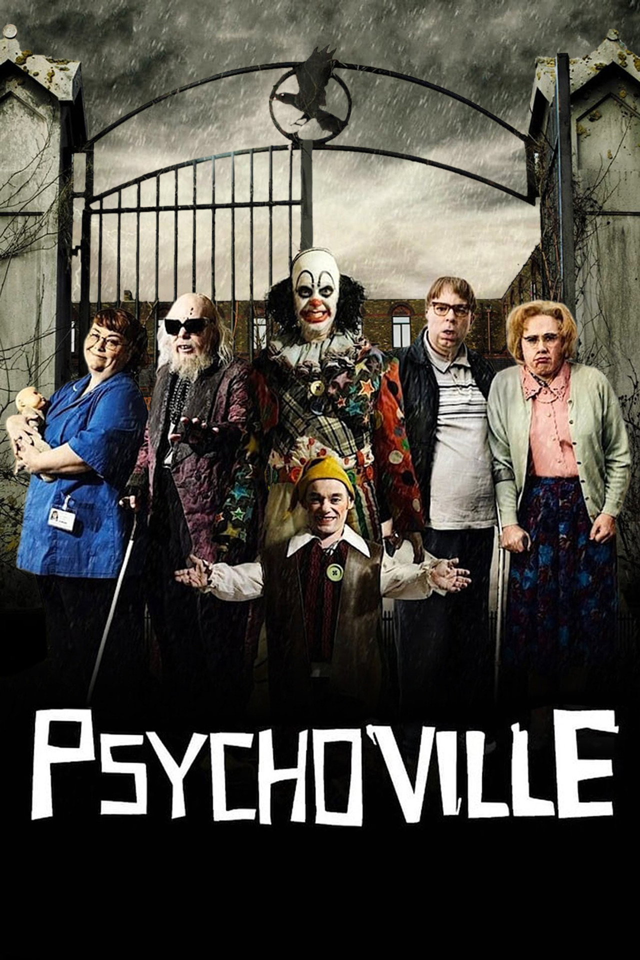 Pôster de Psychoville