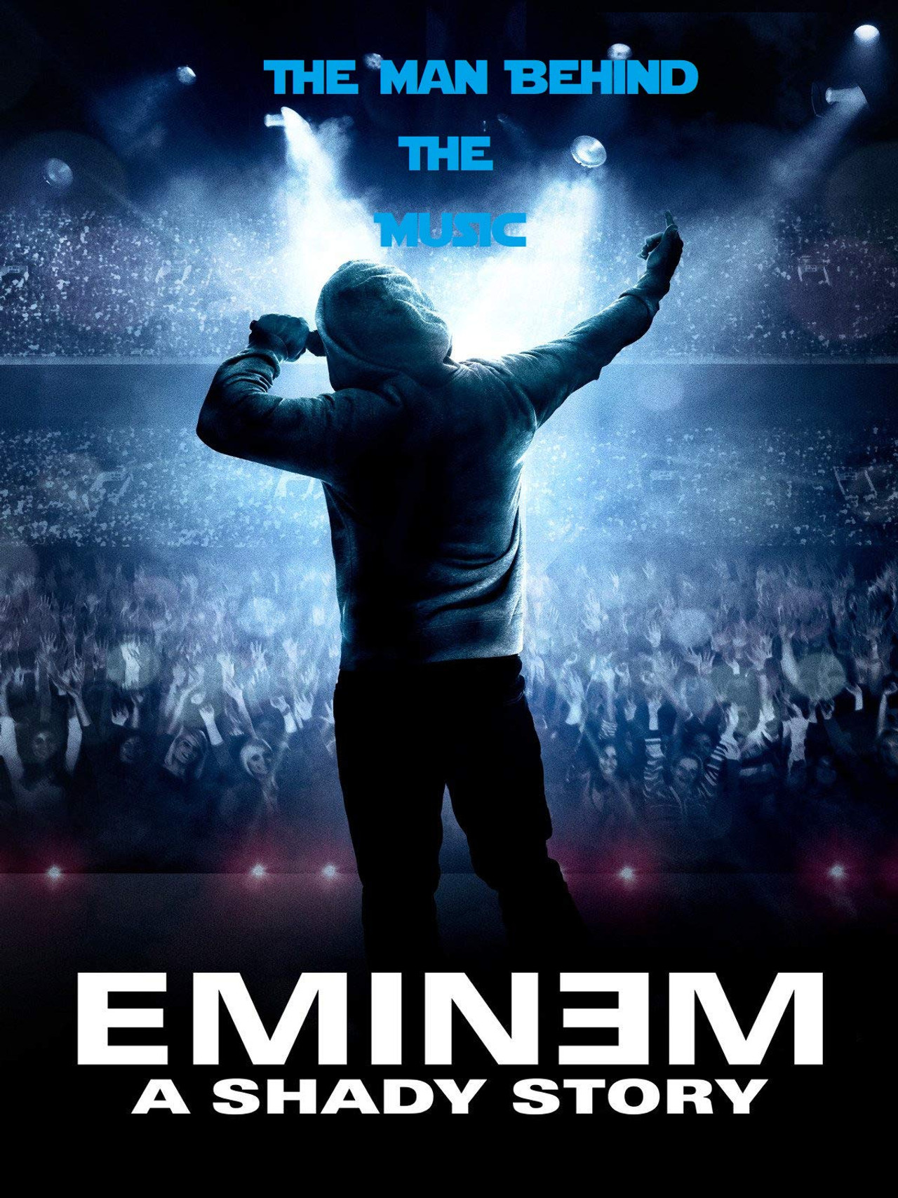 Pôster de Eminem The Man Behind The Music