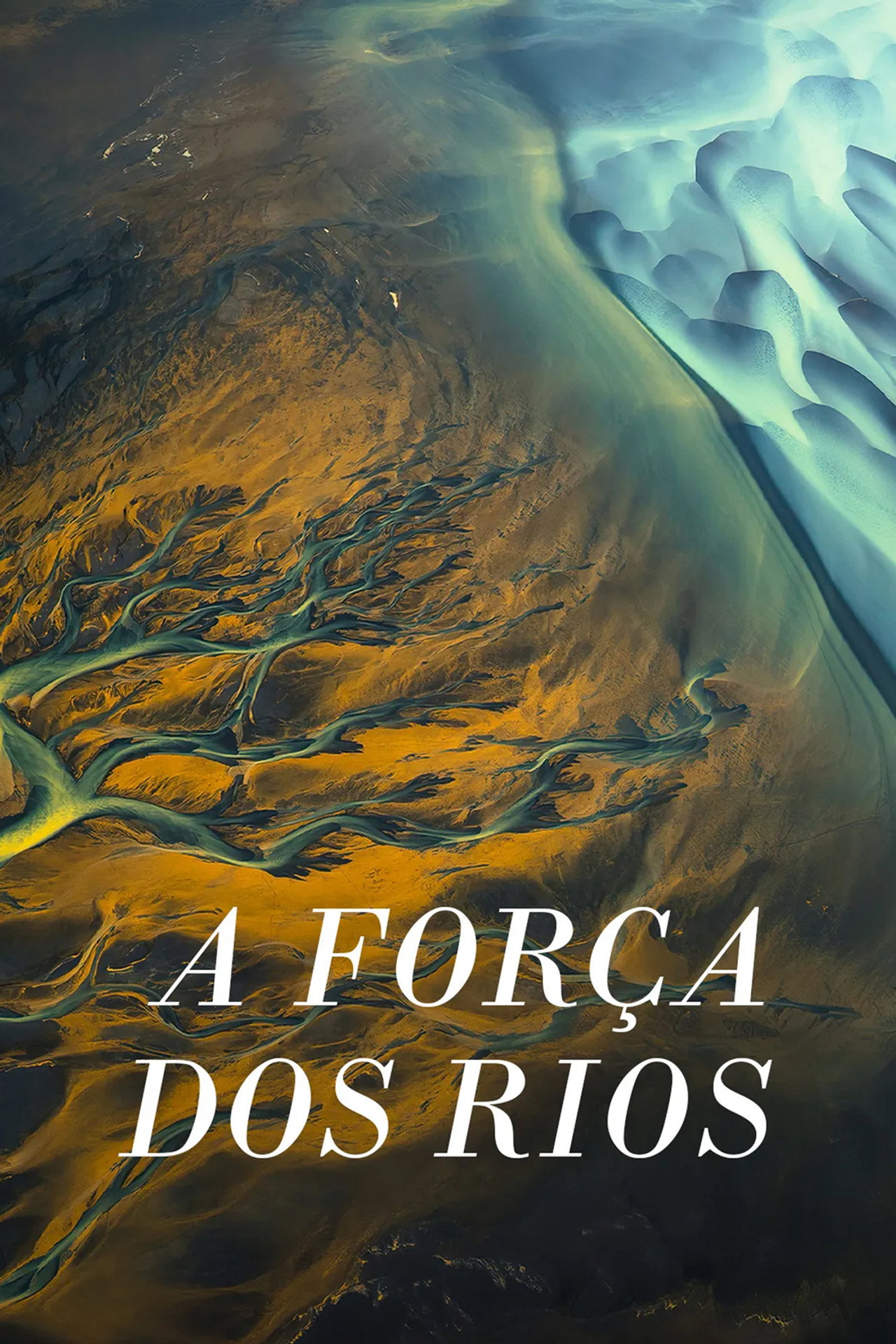 Pôster de A Força dos Rios