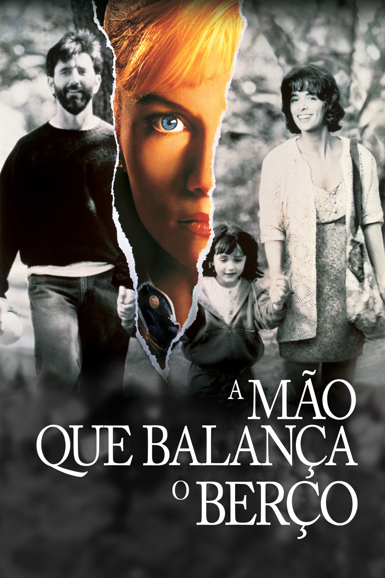 Pôster de A Mão que Balança o Berço