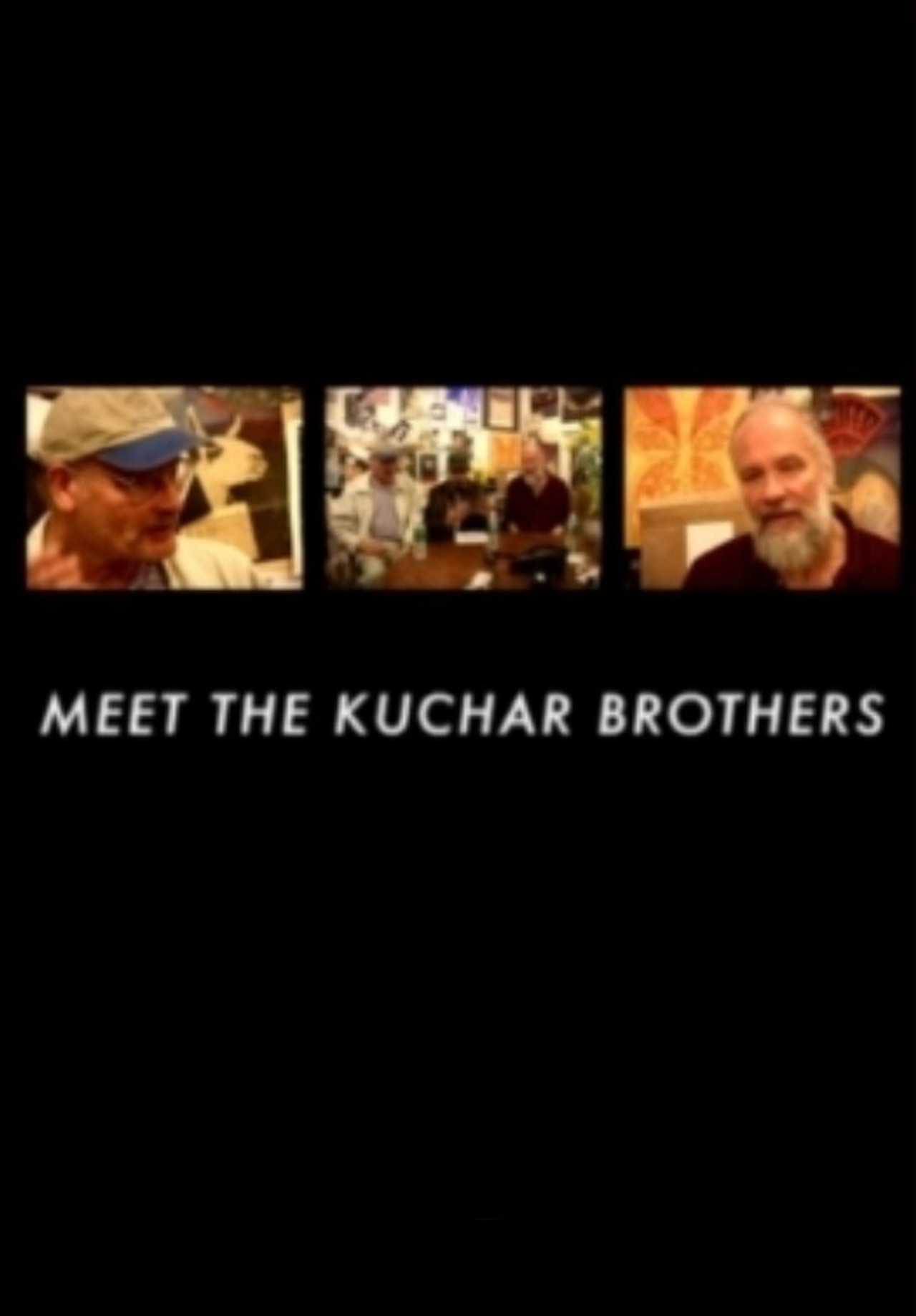 Pôster de Meet The Kuchar Brothers