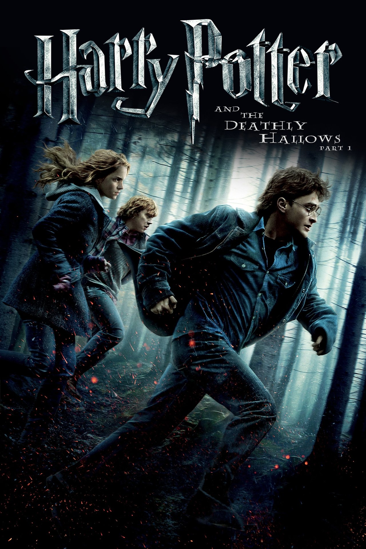 Pôster de Harry Potter and the Deathly Hallows: Part 1