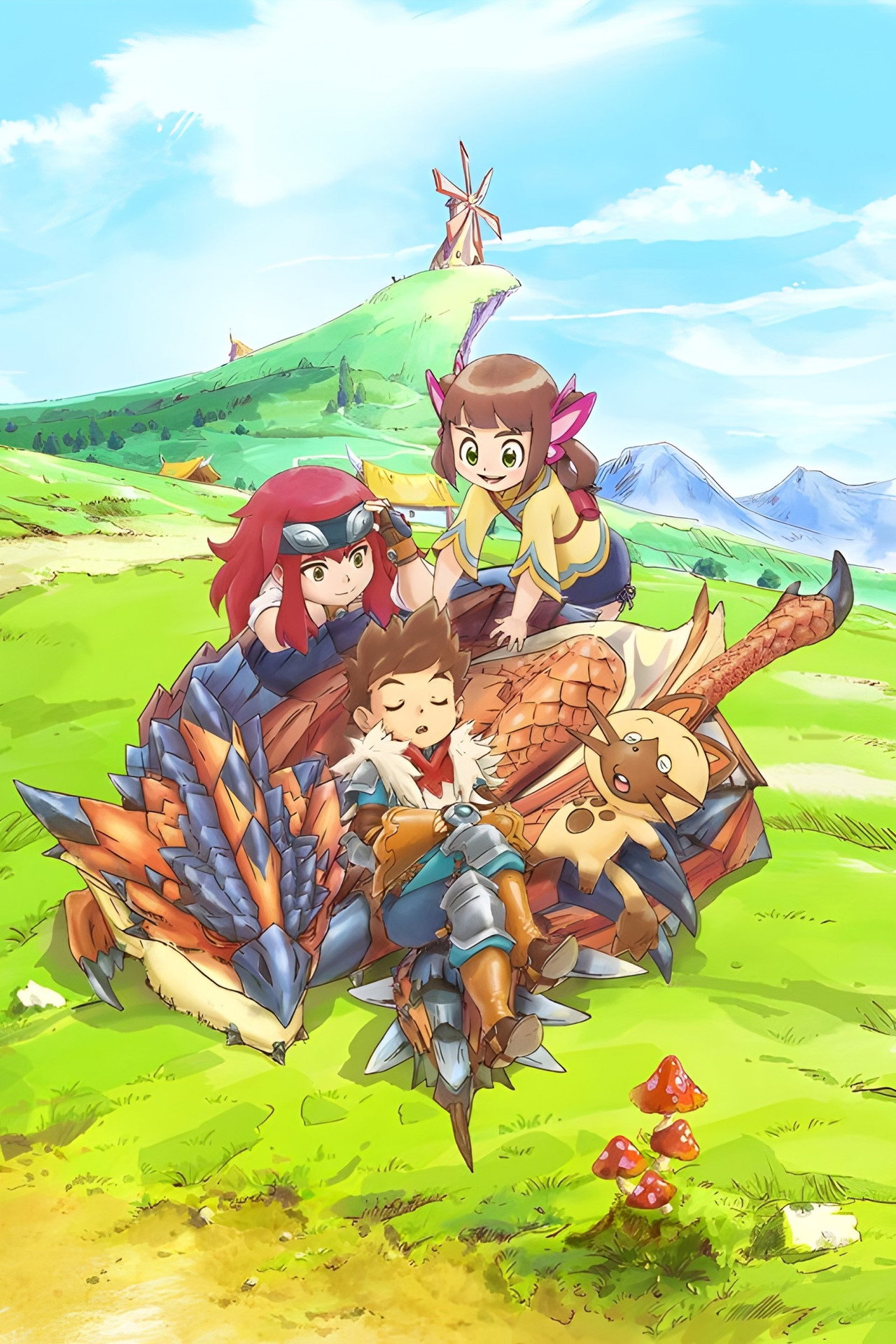 Pôster de Monster Hunter Stories: Ride On