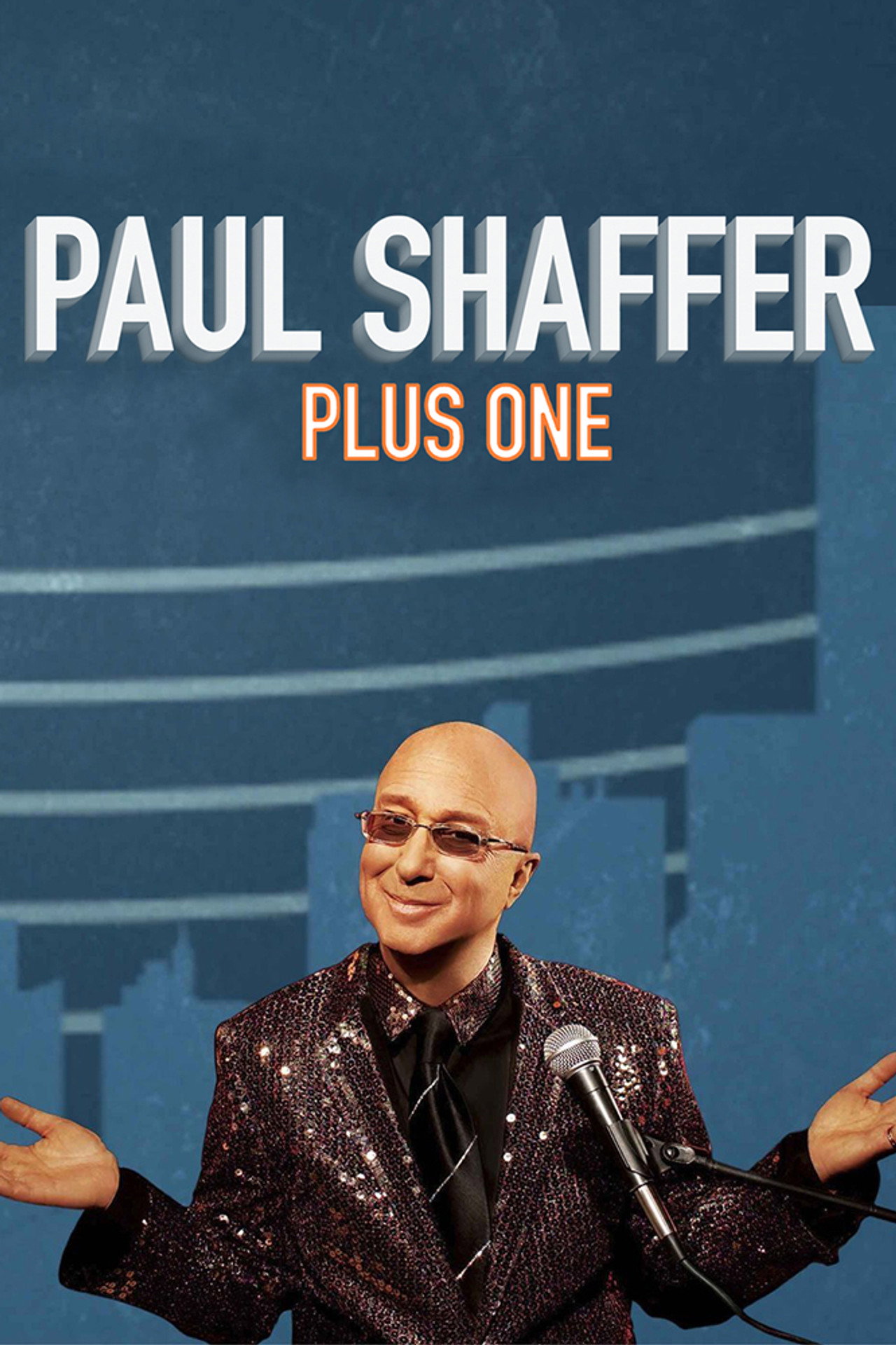 Pôster de Paul Shaffer Plus One