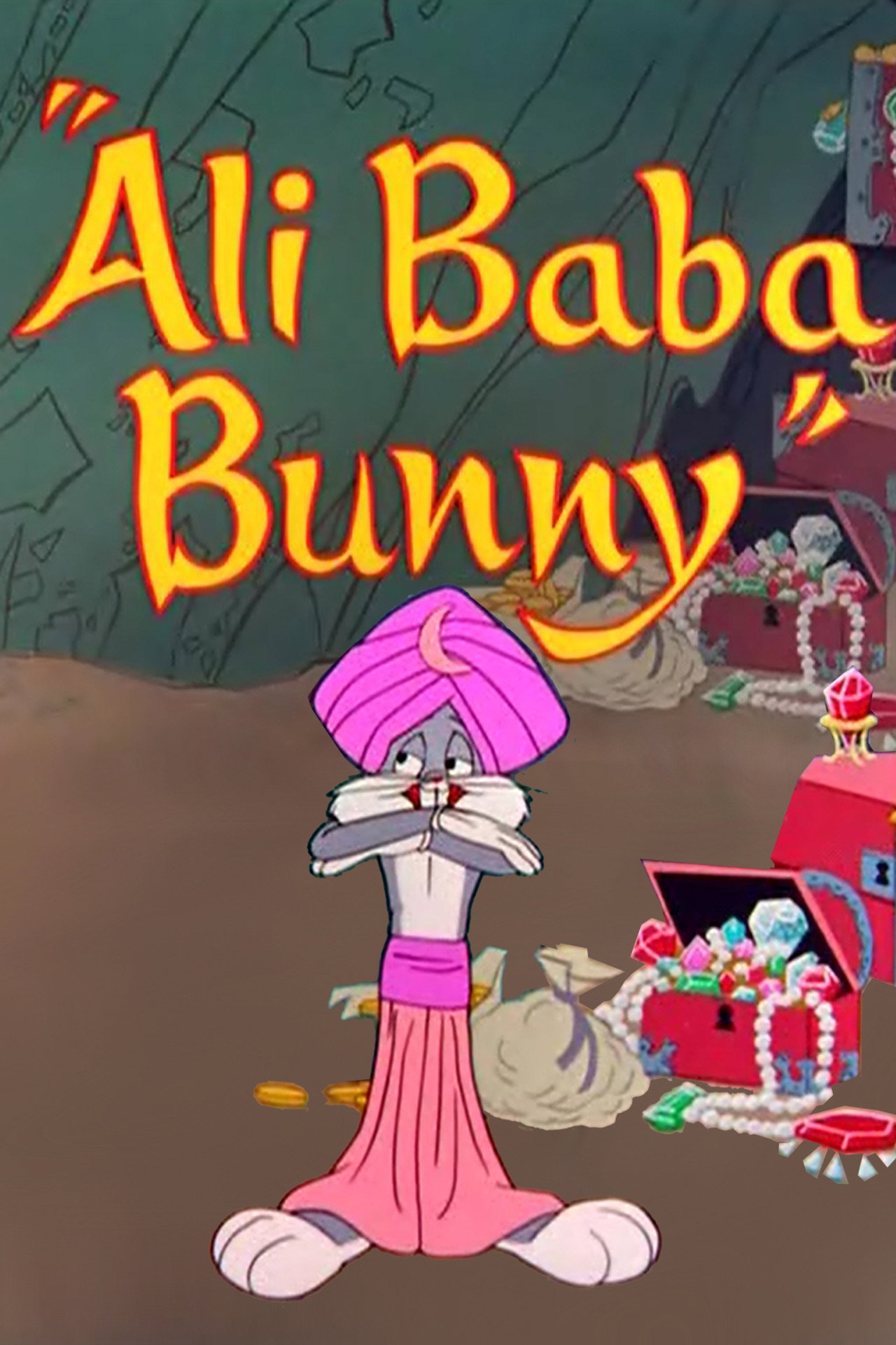 Pôster de Ali Baba Bunny