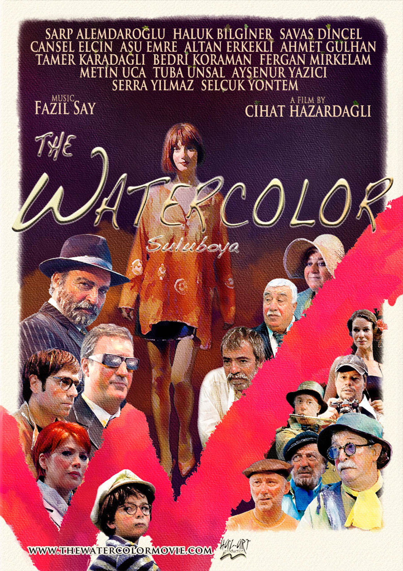 Pôster de The Watercolor-Suluboya