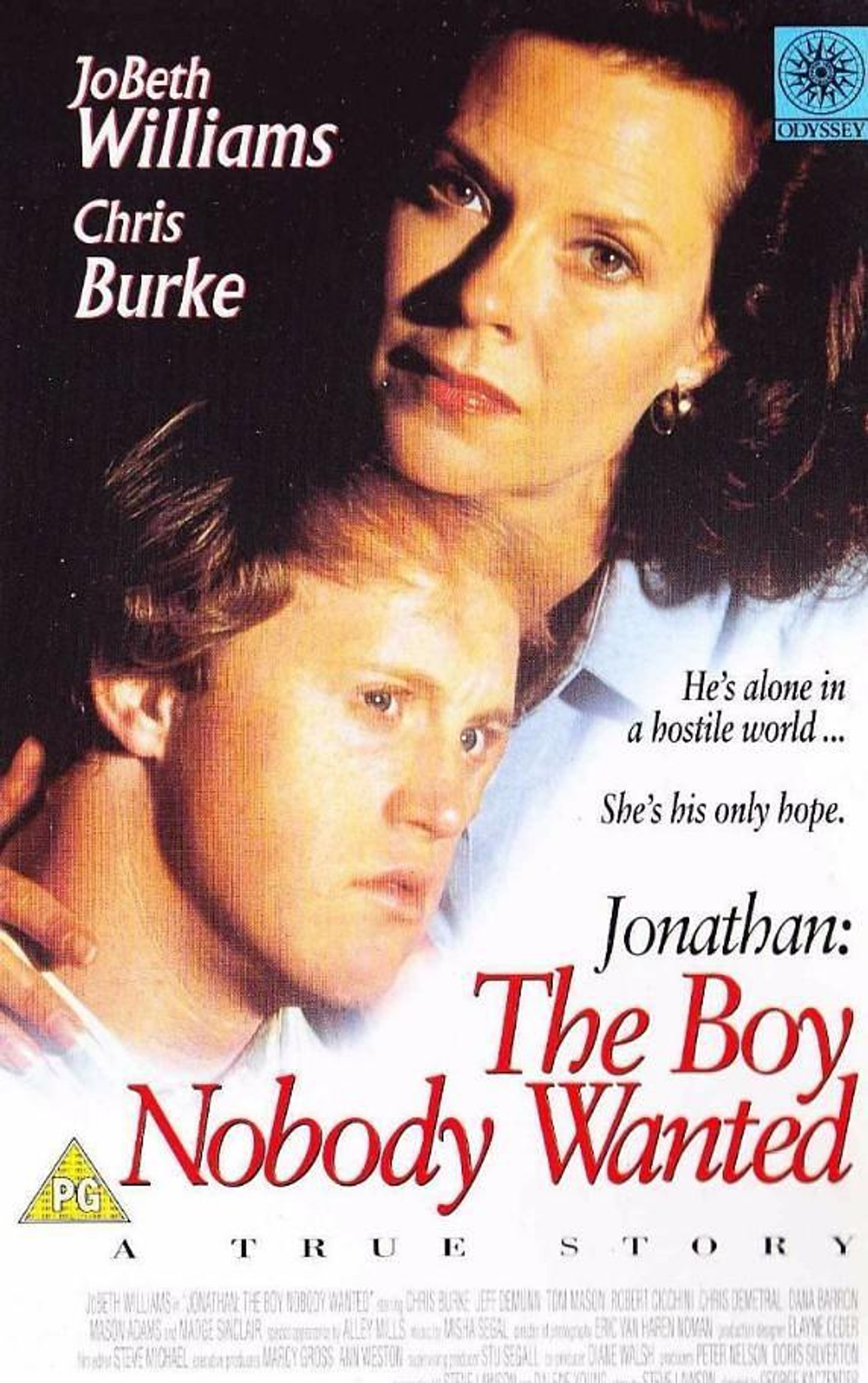 Pôster de Jonathan: The Boy Nobody Wanted