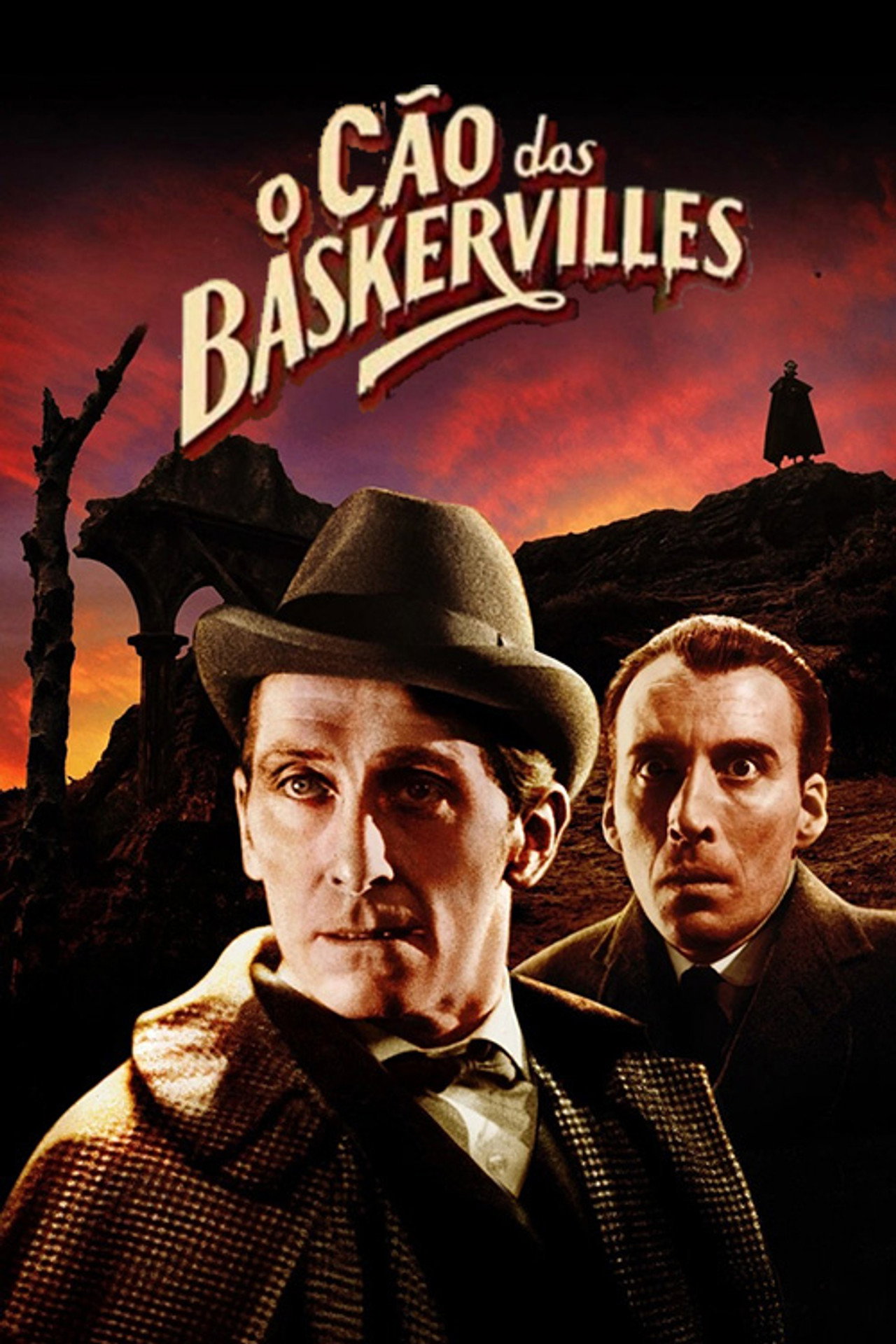 Pôster de O Cão dos Baskervilles