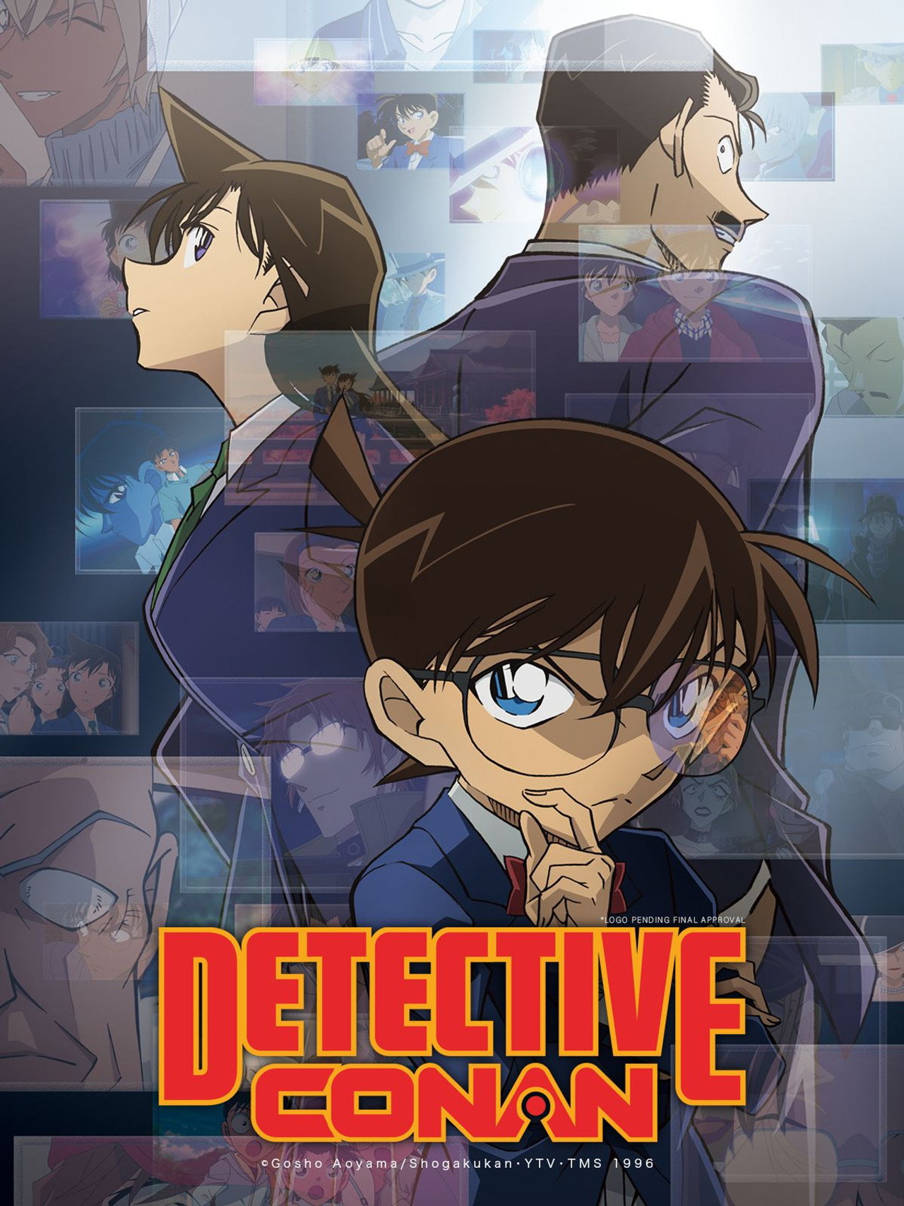 Pôster de Detetive Conan