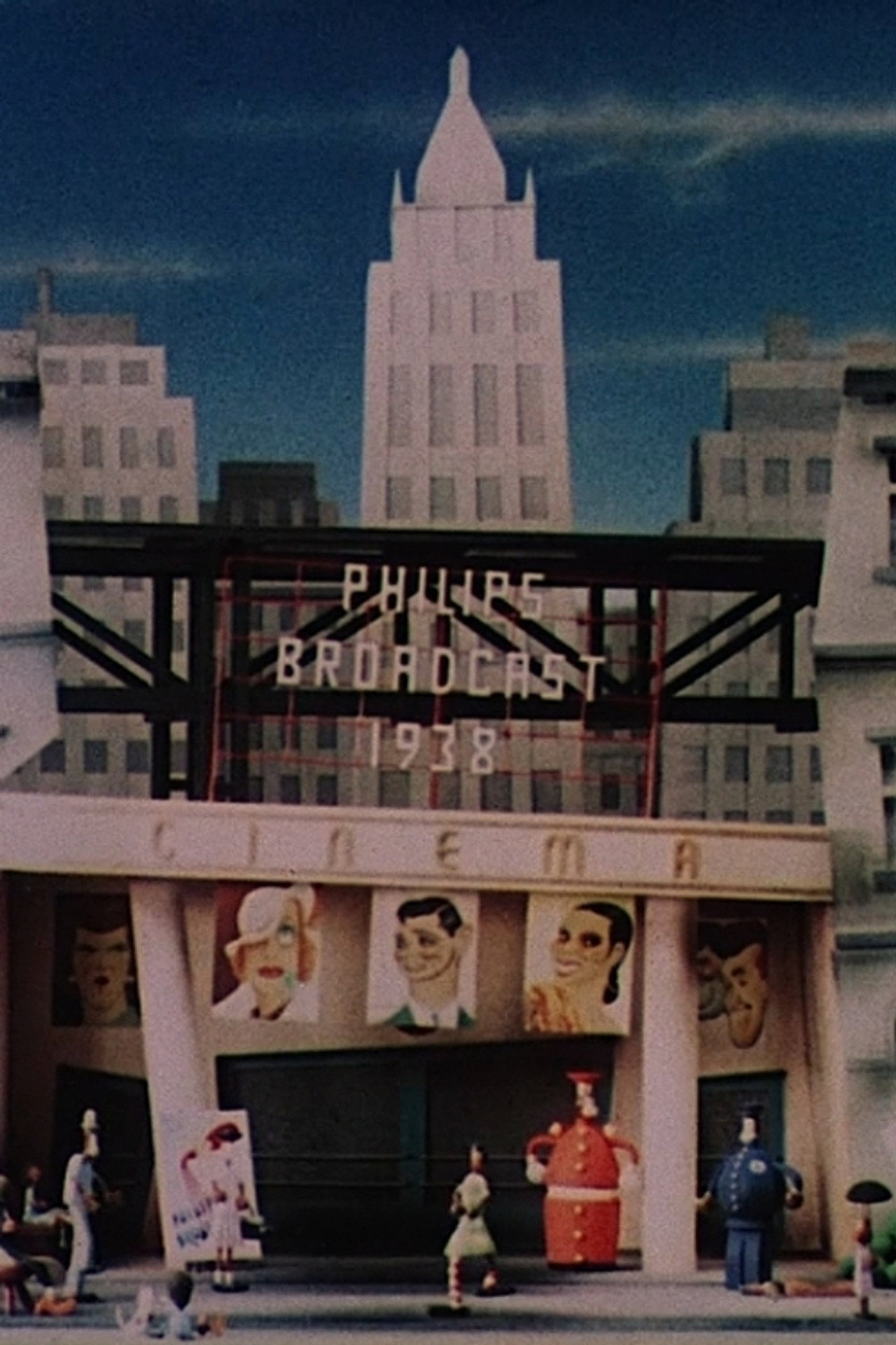 Pôster de The Little Broadcast