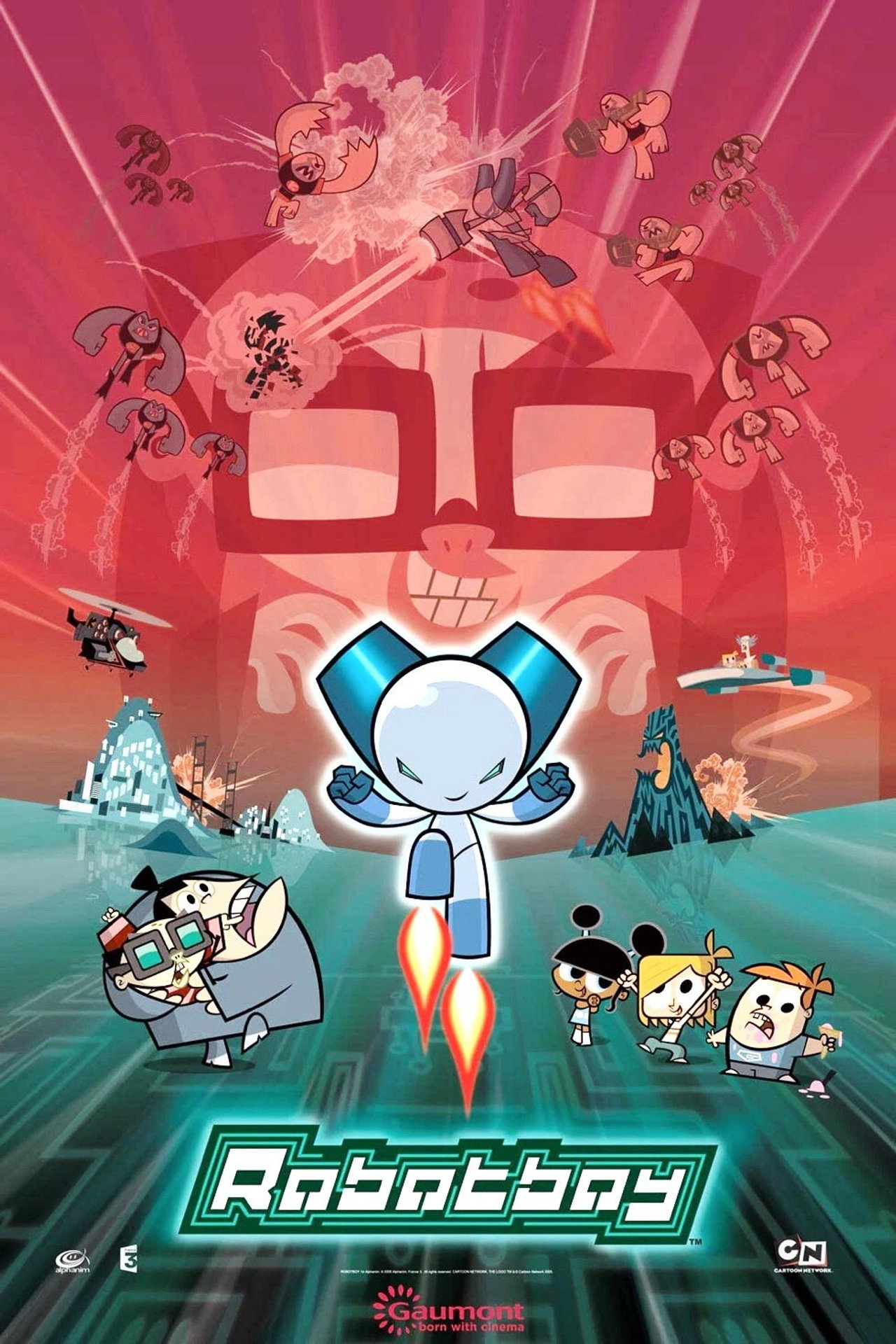 Pôster de Robotboy