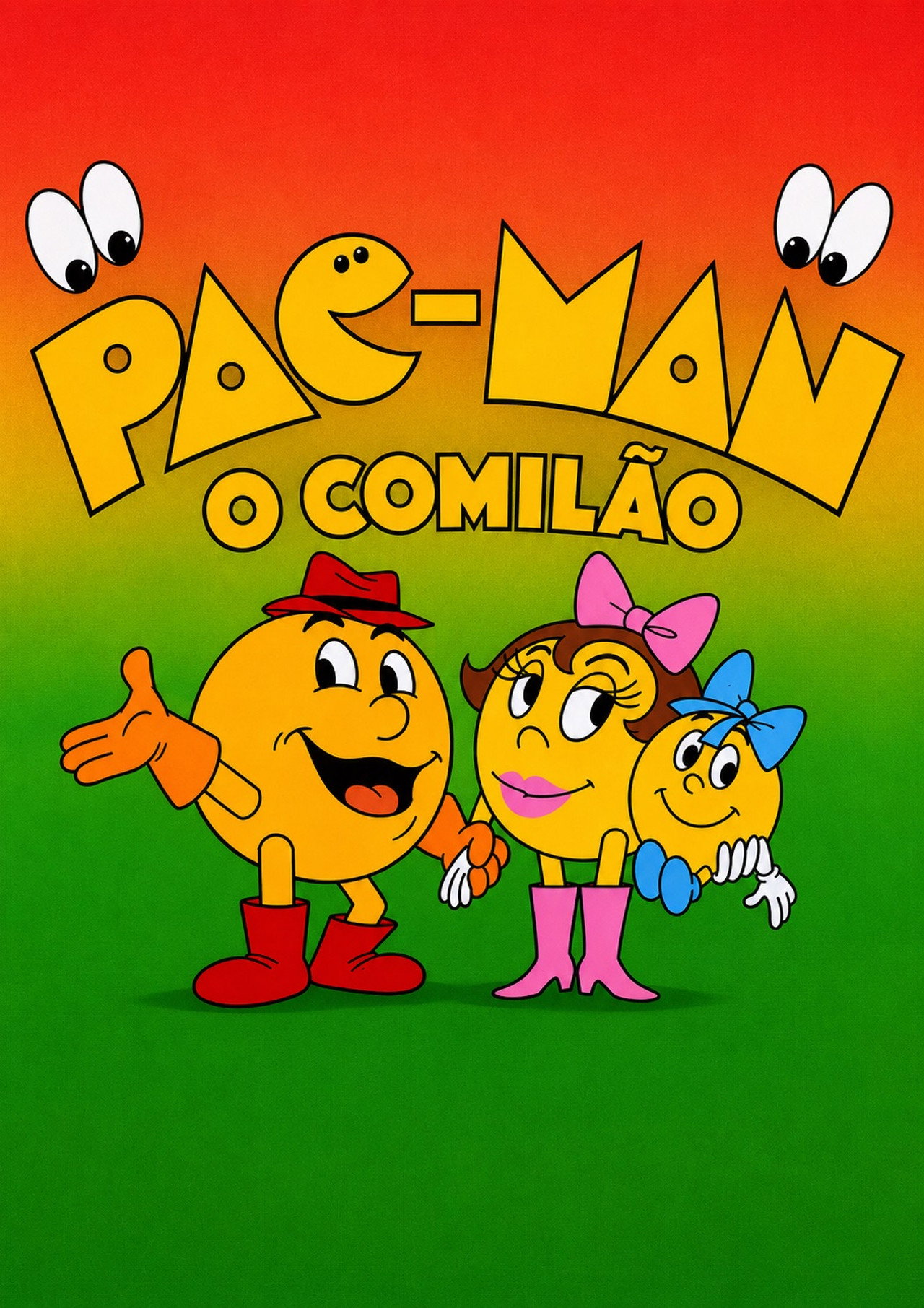 Pôster de Pac-Man: O Comilão