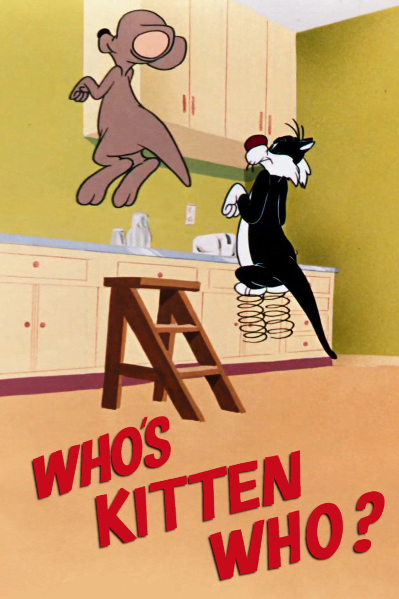 Pôster de Who's Kitten Who?