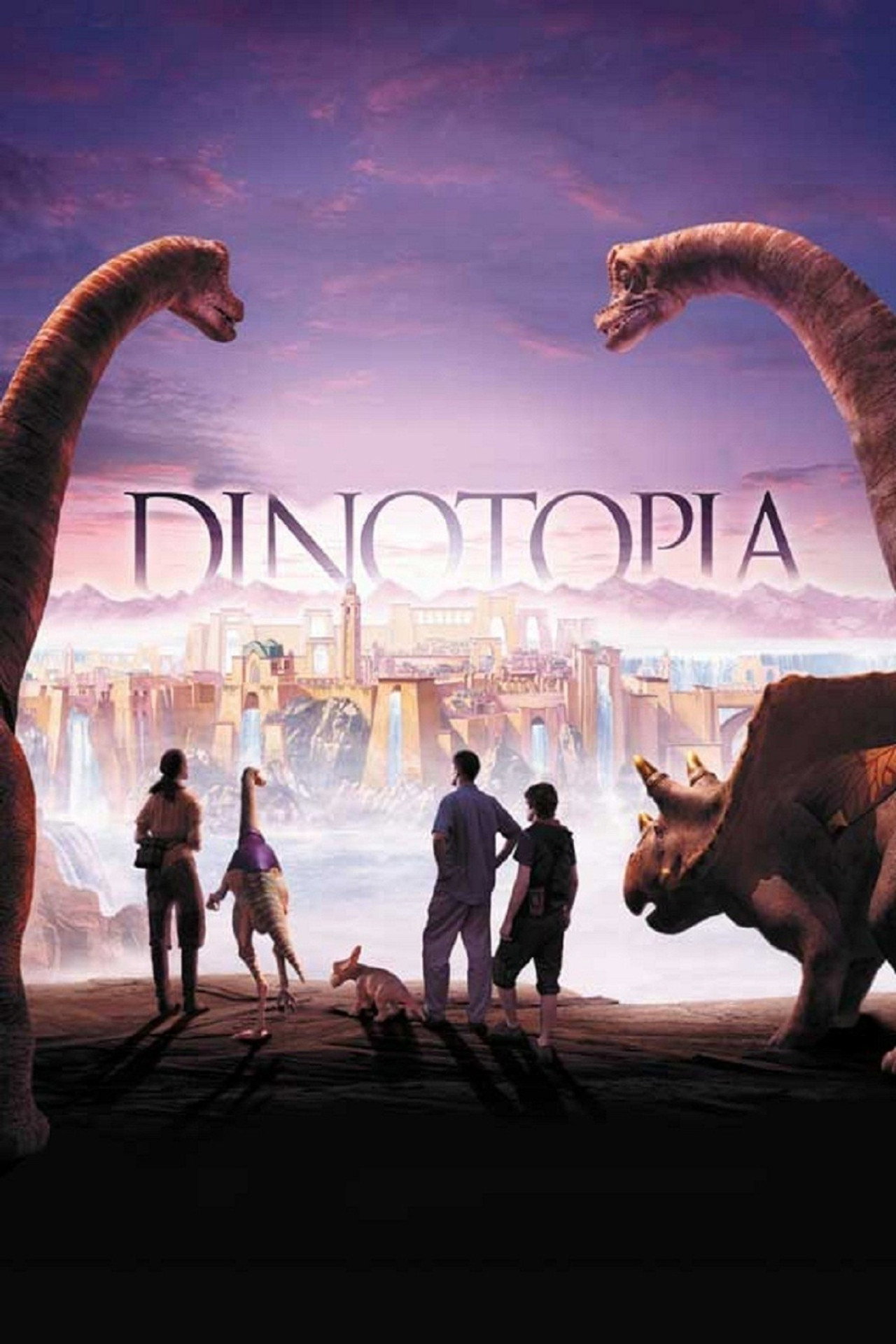 Pôster de Dinotopia