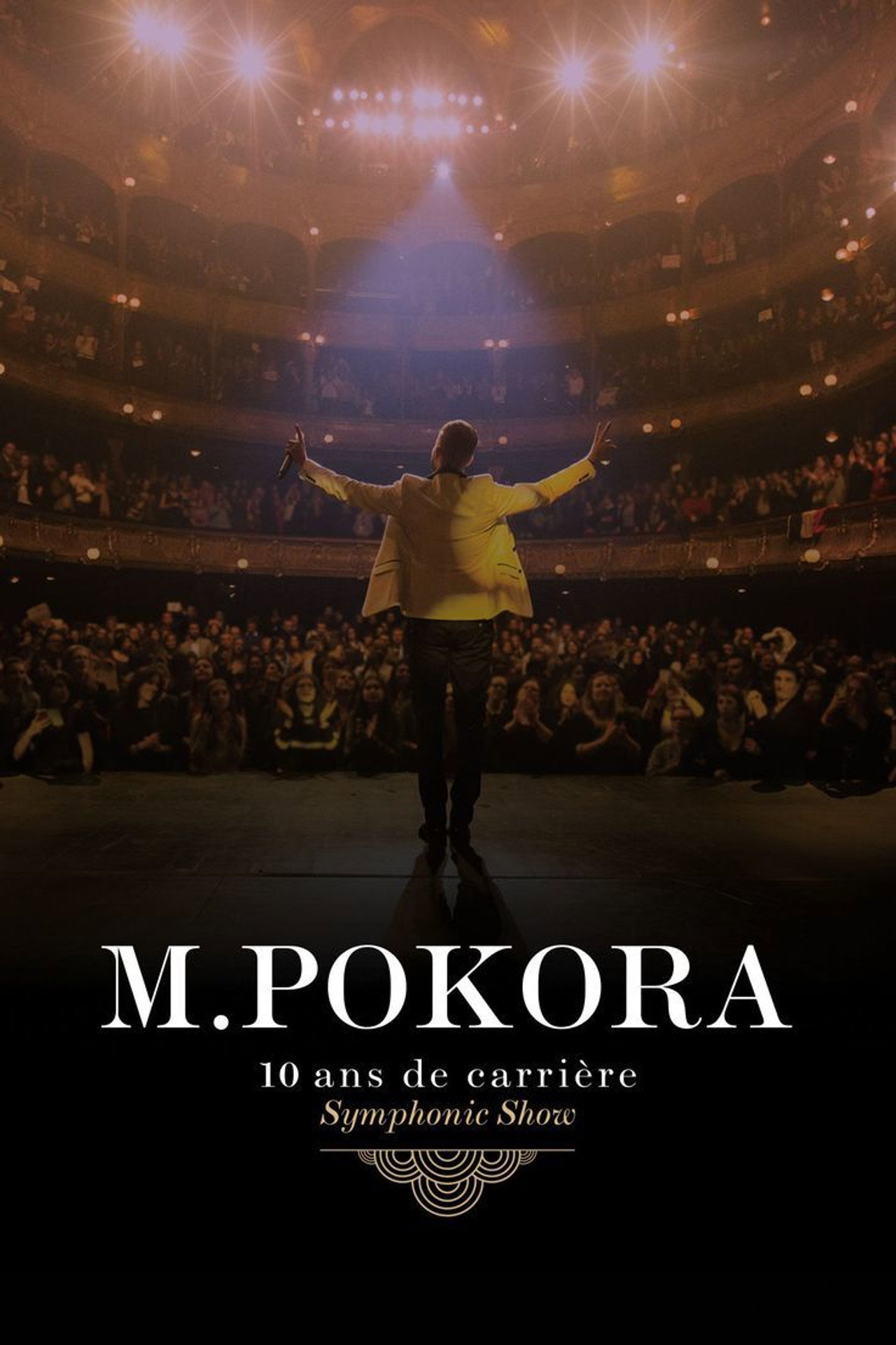 Pôster de M.Pokora : 10 Ans de carrière (Symphonic Show)