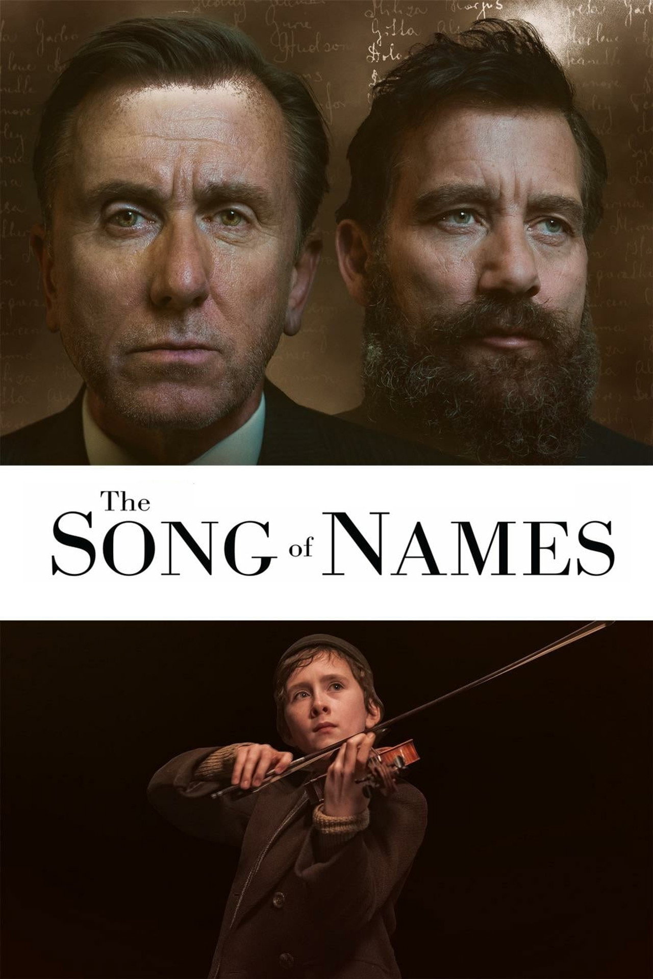 Pôster de The Song of Names