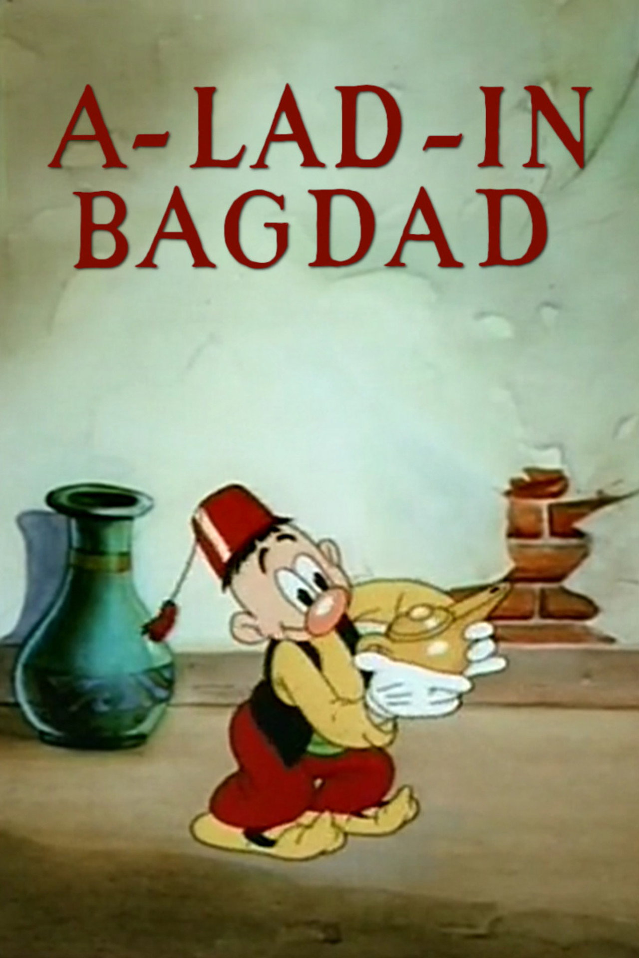 Pôster de A-Lad-In Bagdad
