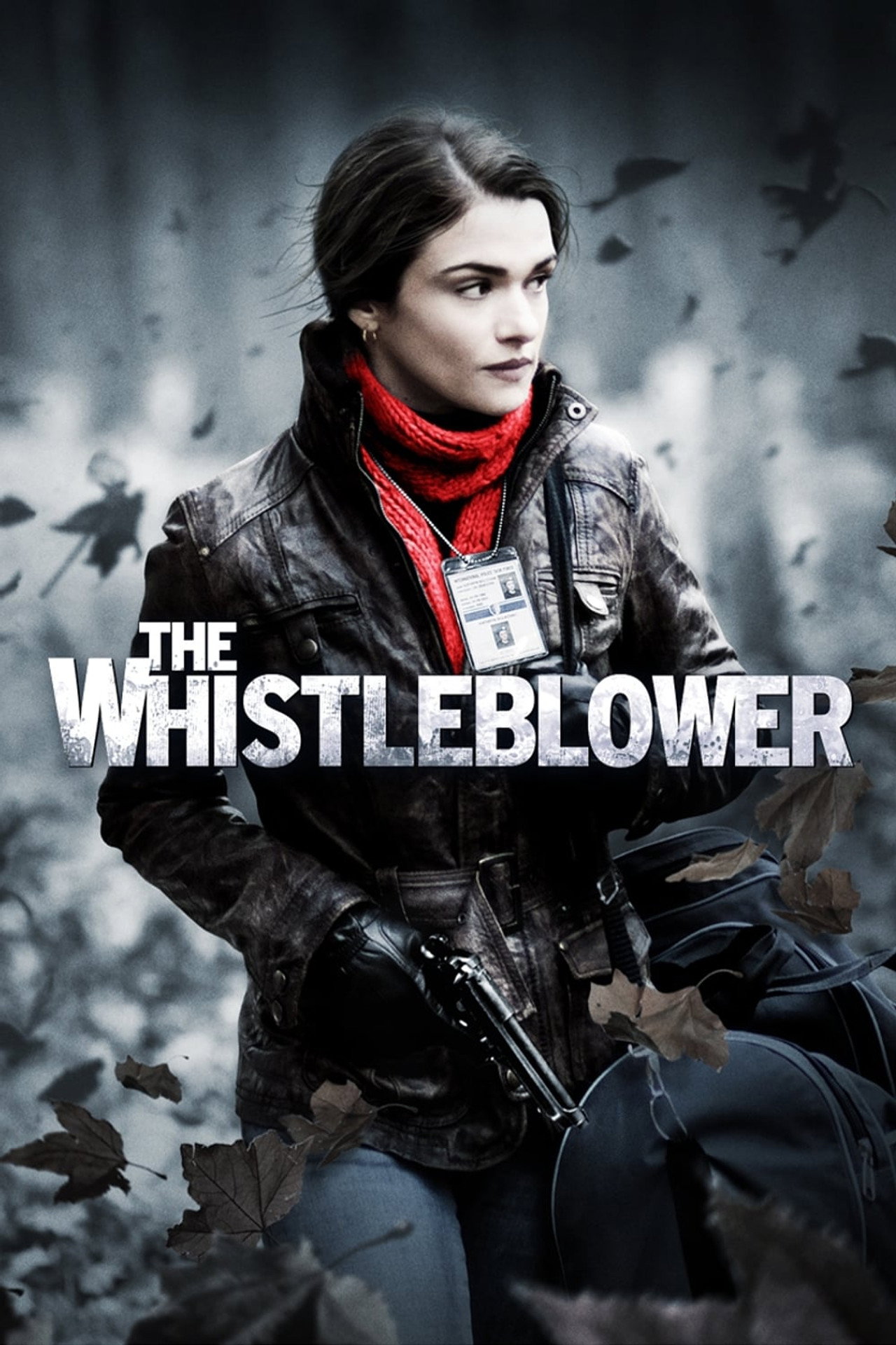 Pôster de The Whistleblower