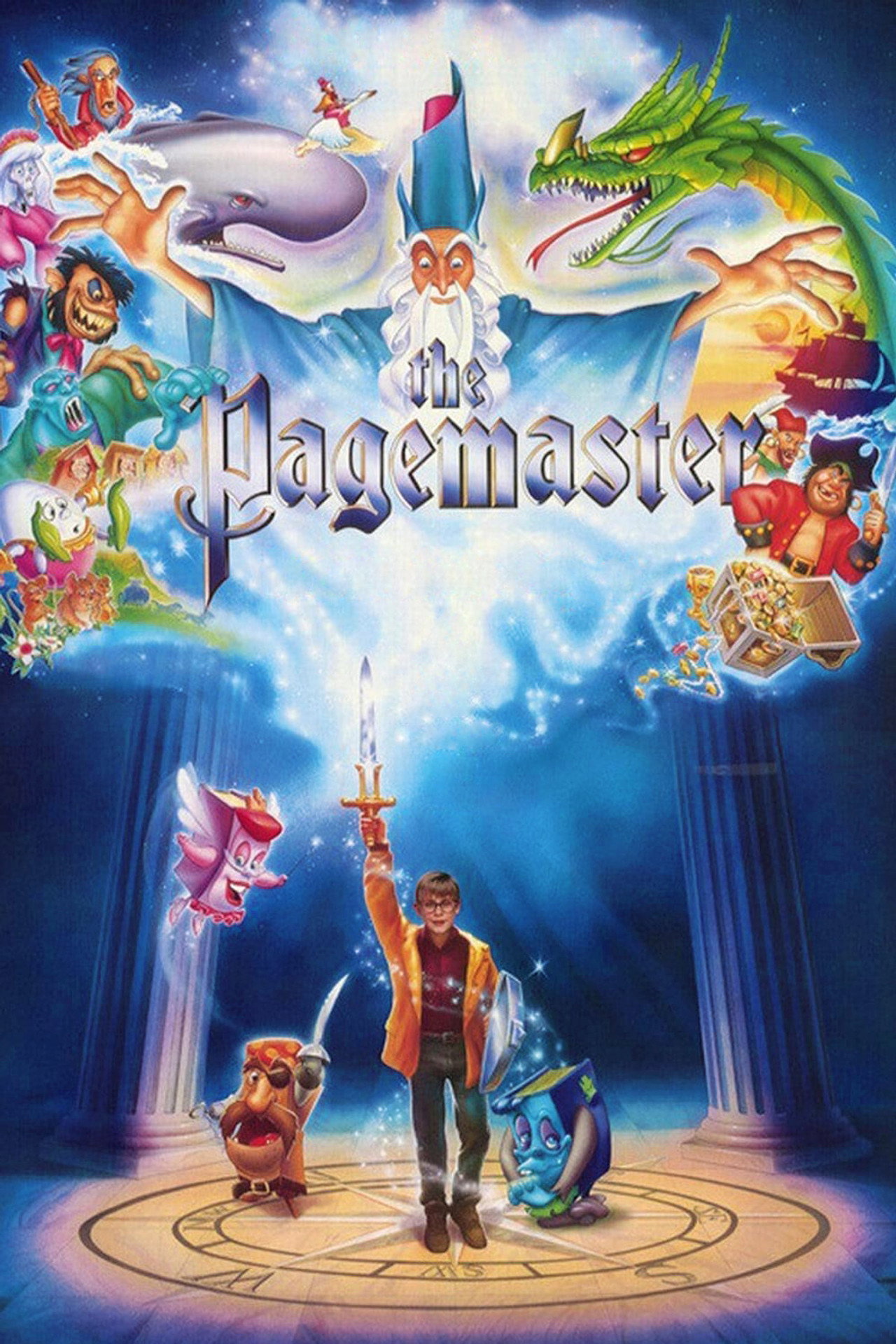 Pôster de The Pagemaster
