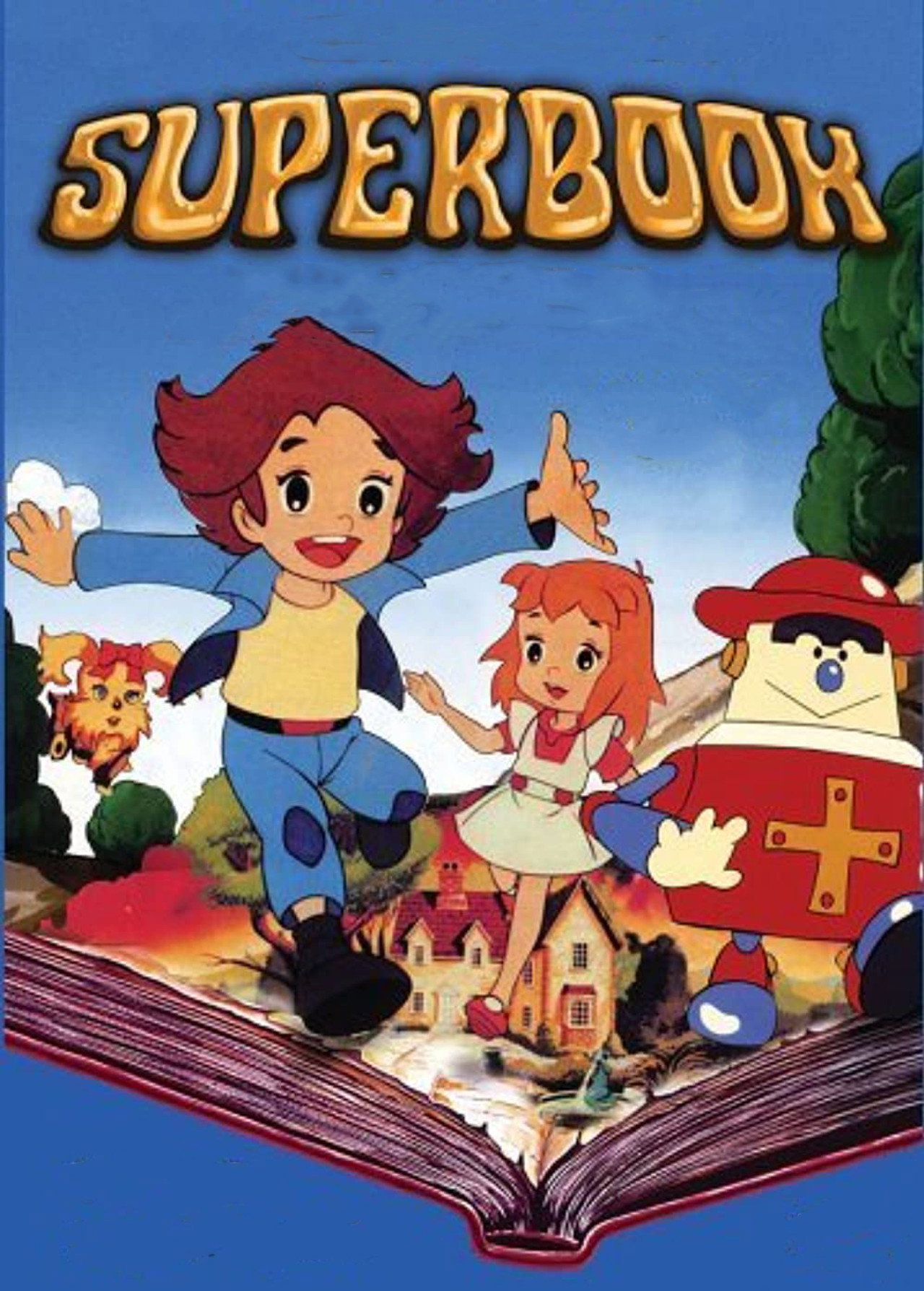 Pôster de Superbook