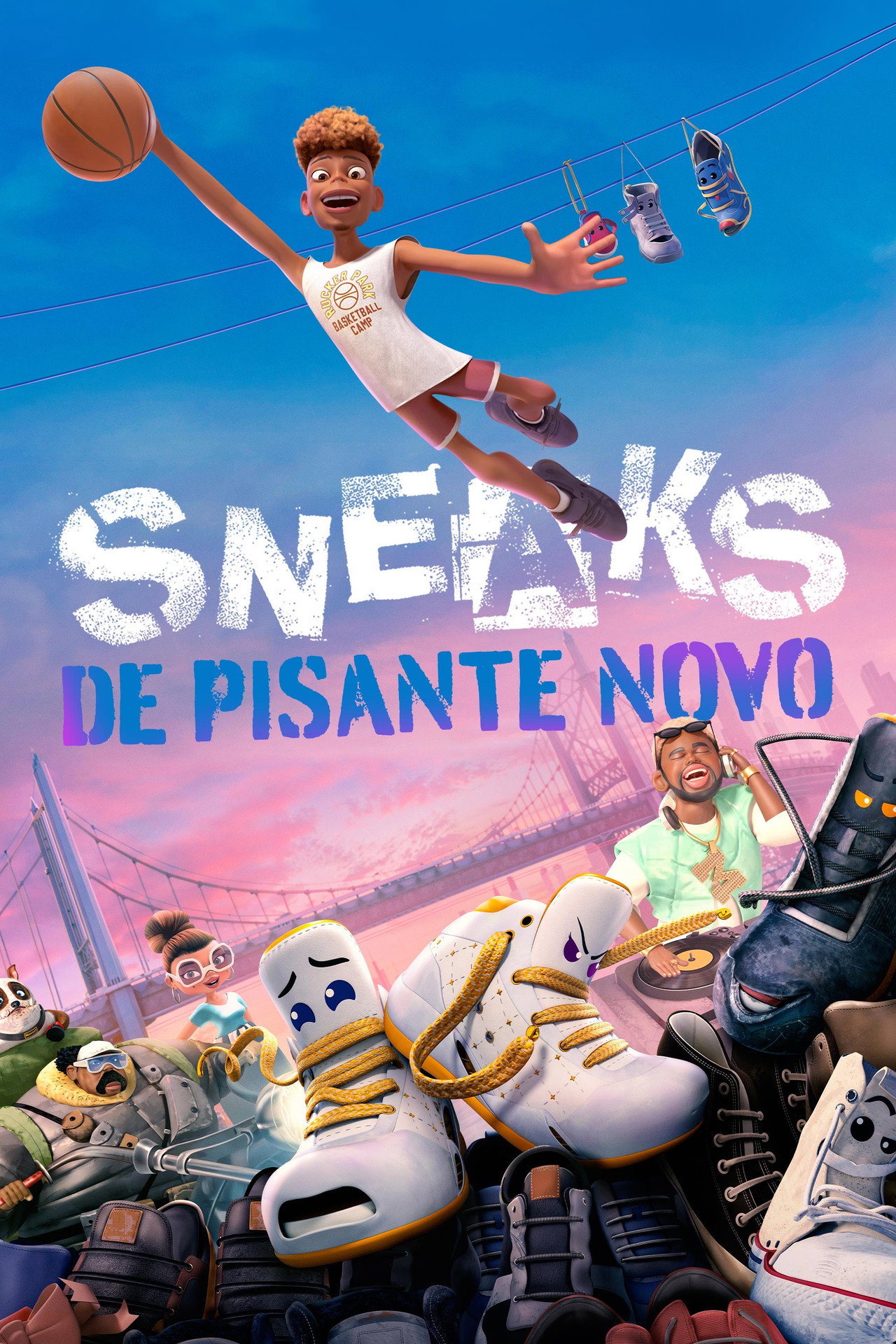 Pôster de Sneaks: De Pisante Novo