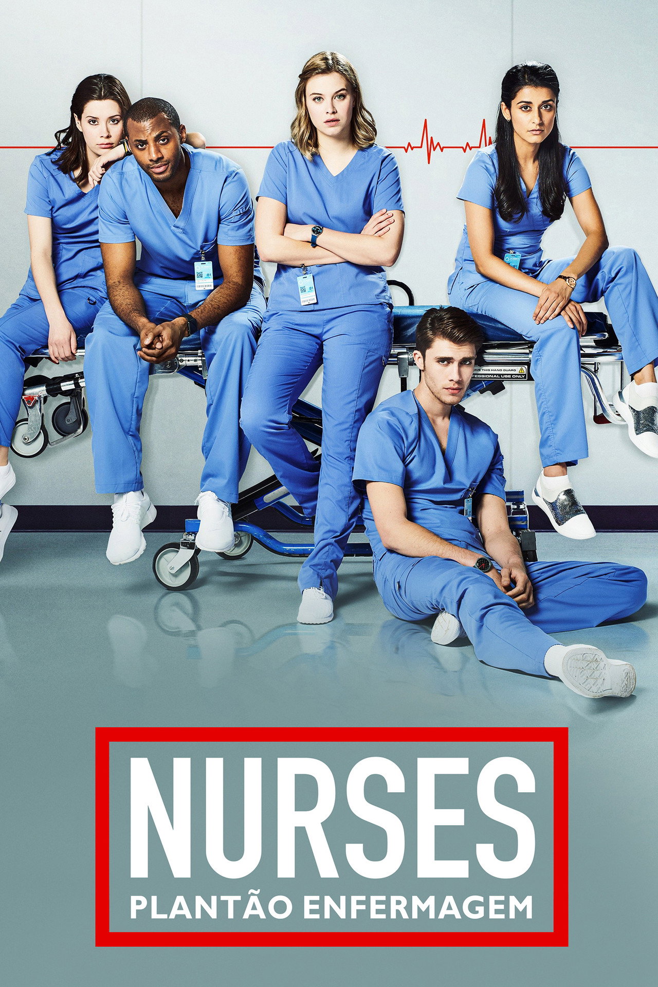 Pôster de Nurses: Plantão Enfermagem