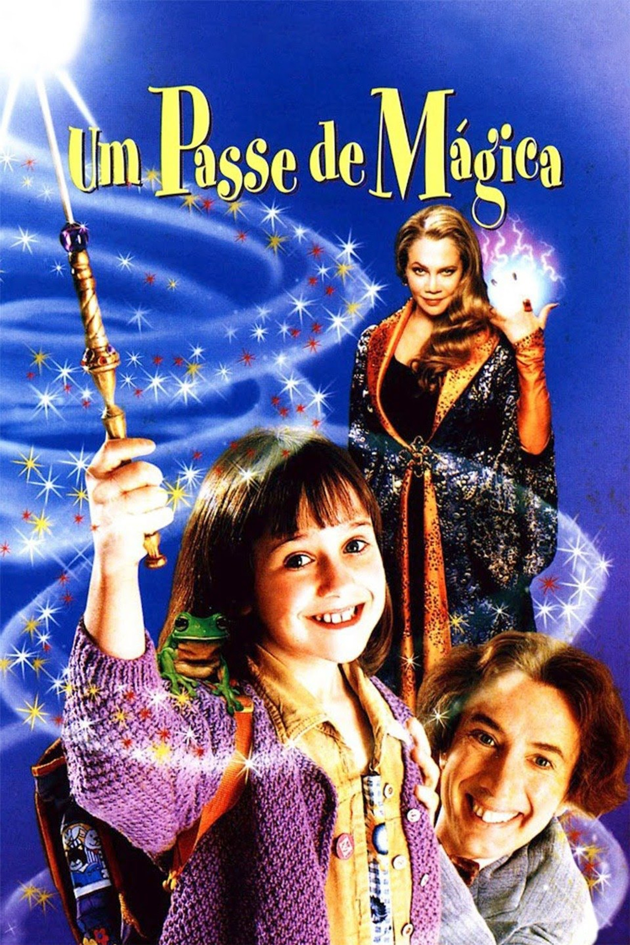 Pôster de Um Passe de Mágica