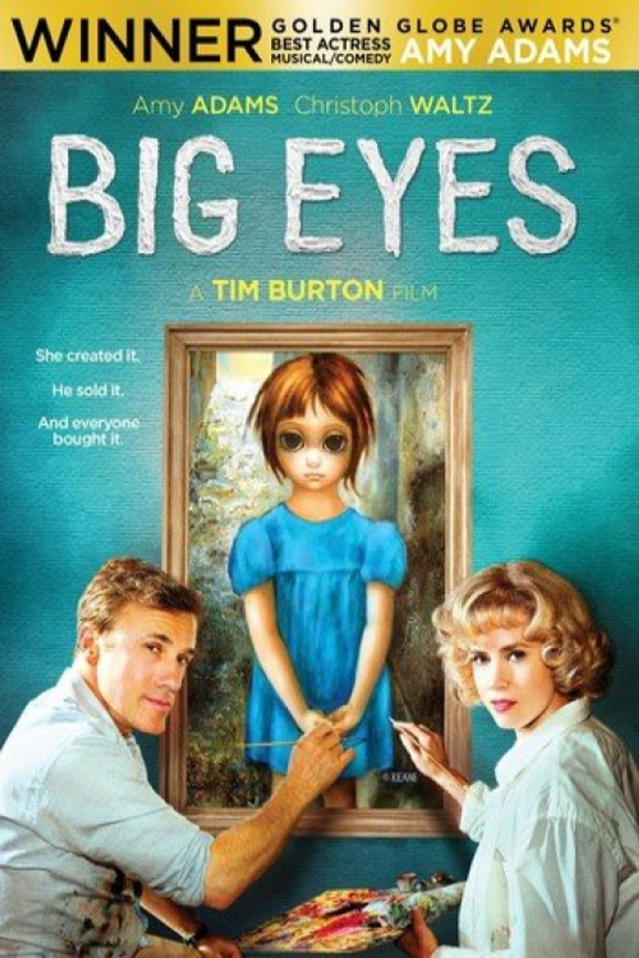 Pôster de The Making of Big Eyes