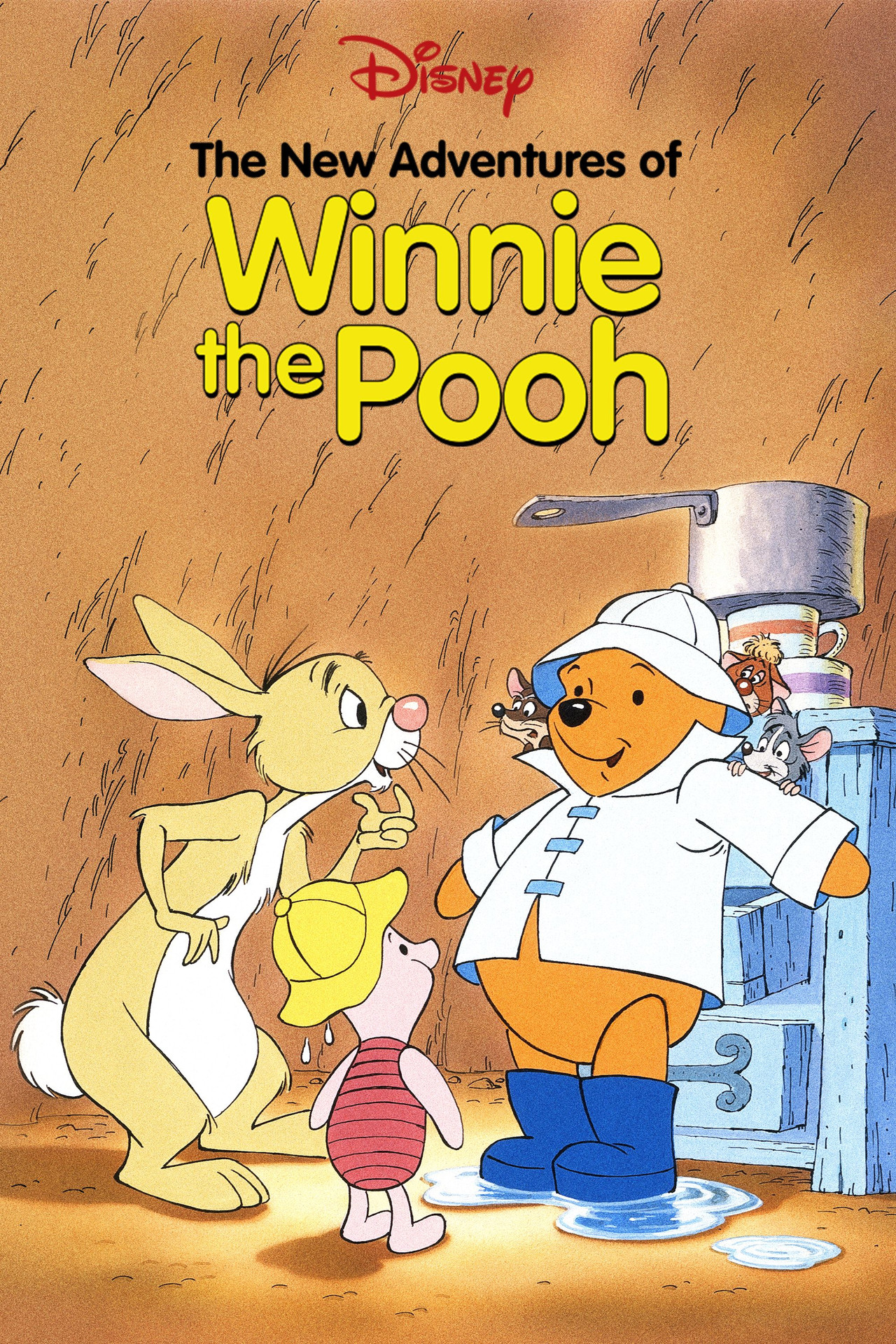 Pôster de The New Adventures of Winnie the Pooh