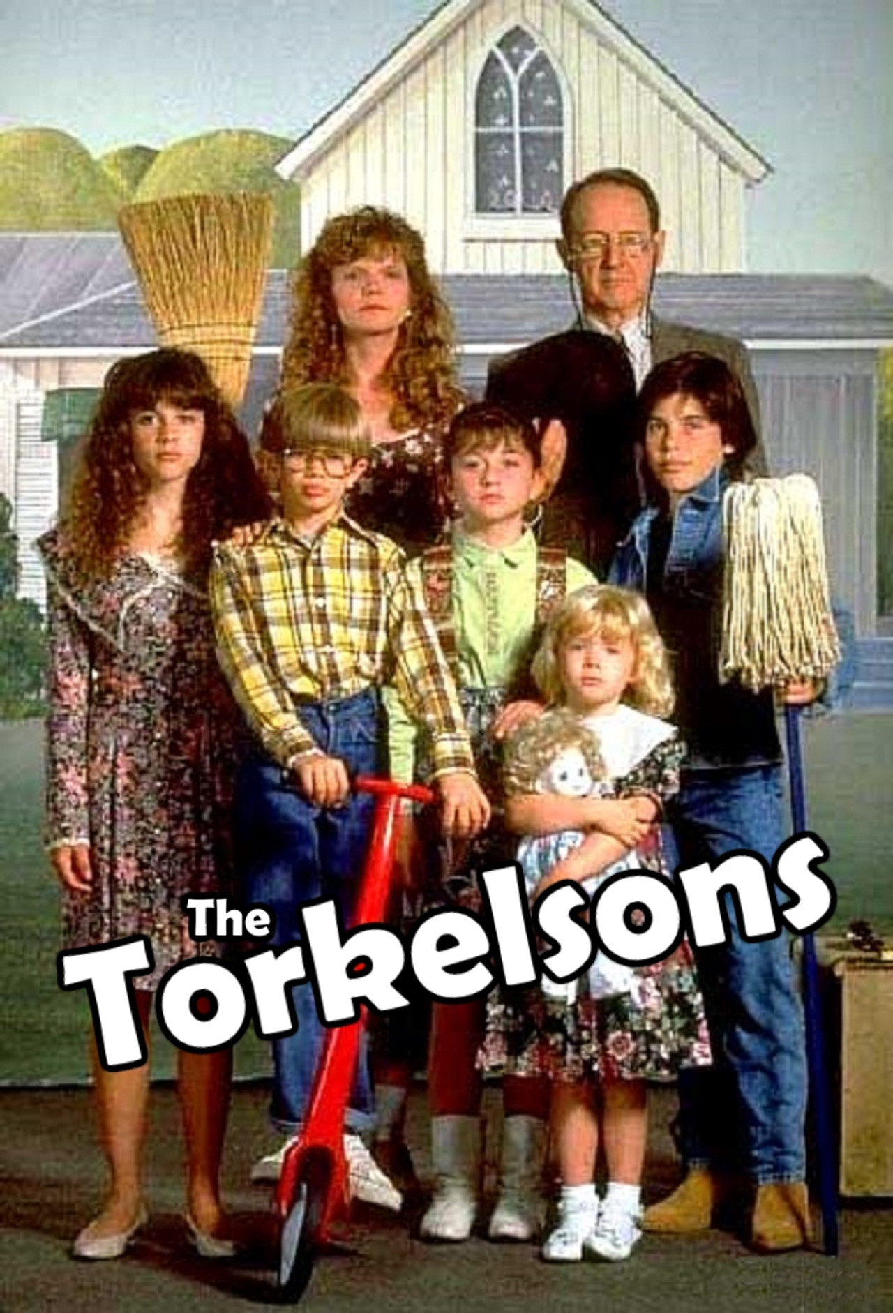 Pôster de The Torkelsons