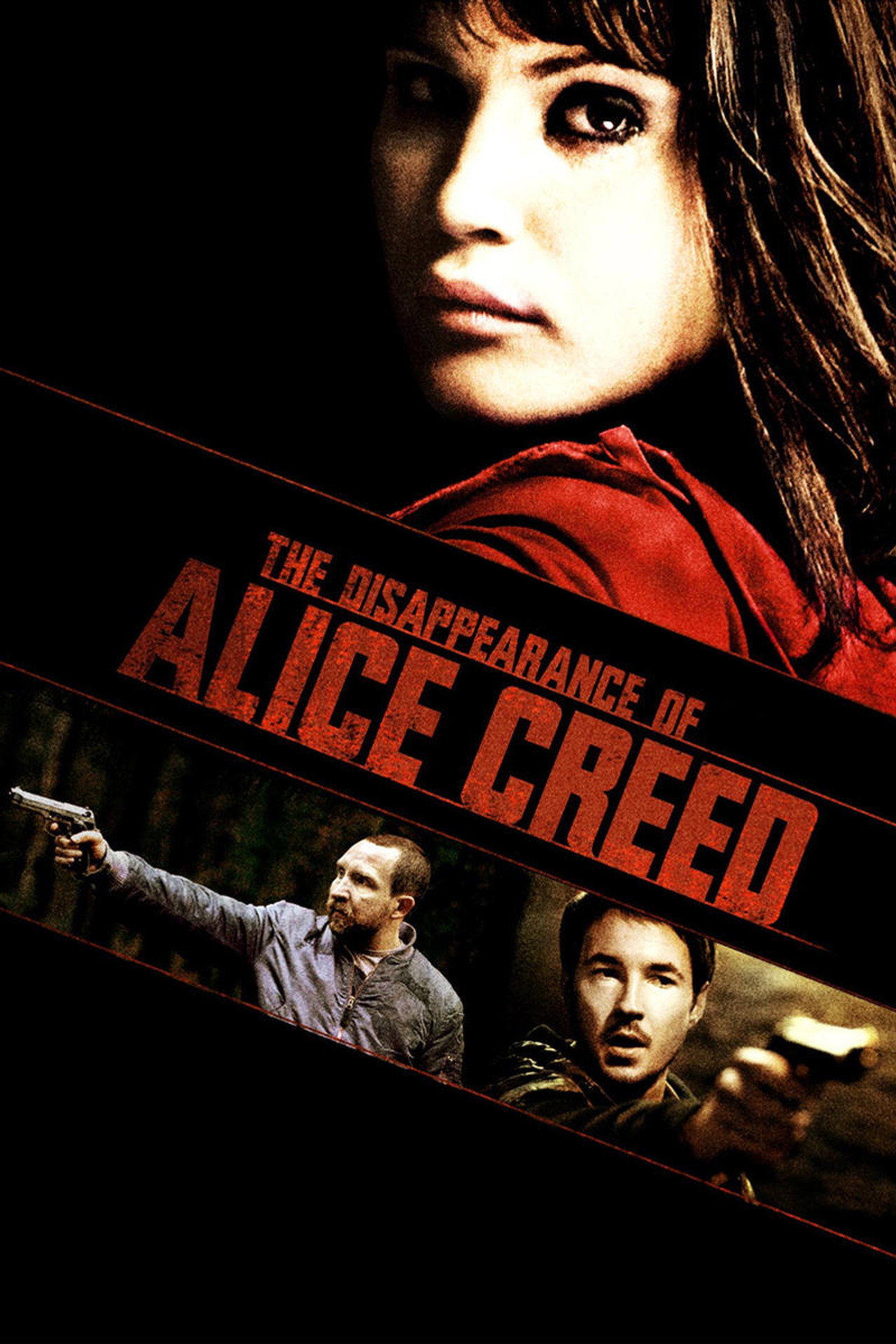Pôster de The Disappearance of Alice Creed